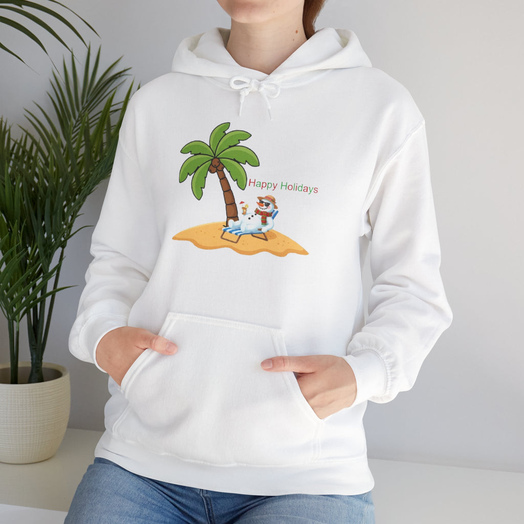 Tropic Wave Unisex Holiday Island Chill Hoodie