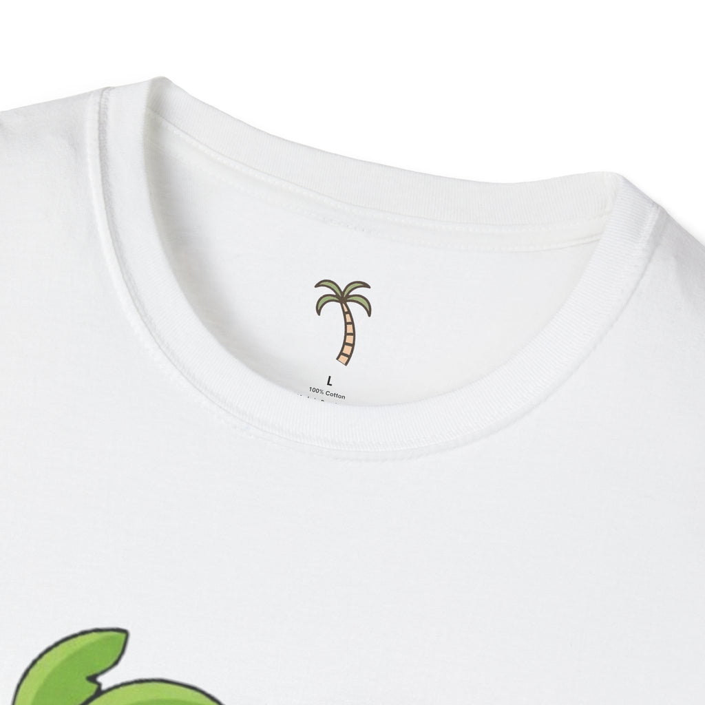 Happy Holidays Snowman Unisex Softstyle T-Shirt