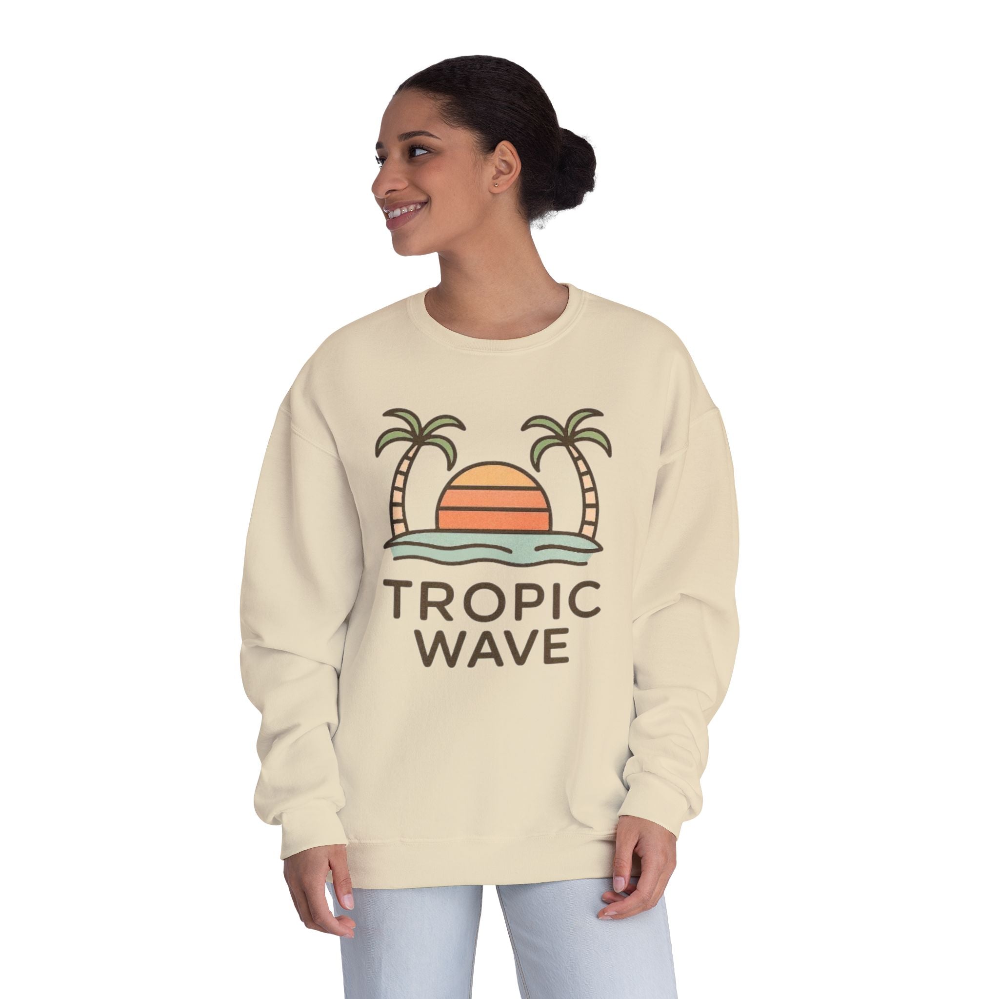 Tropic Wave Unisex Sweatshirt