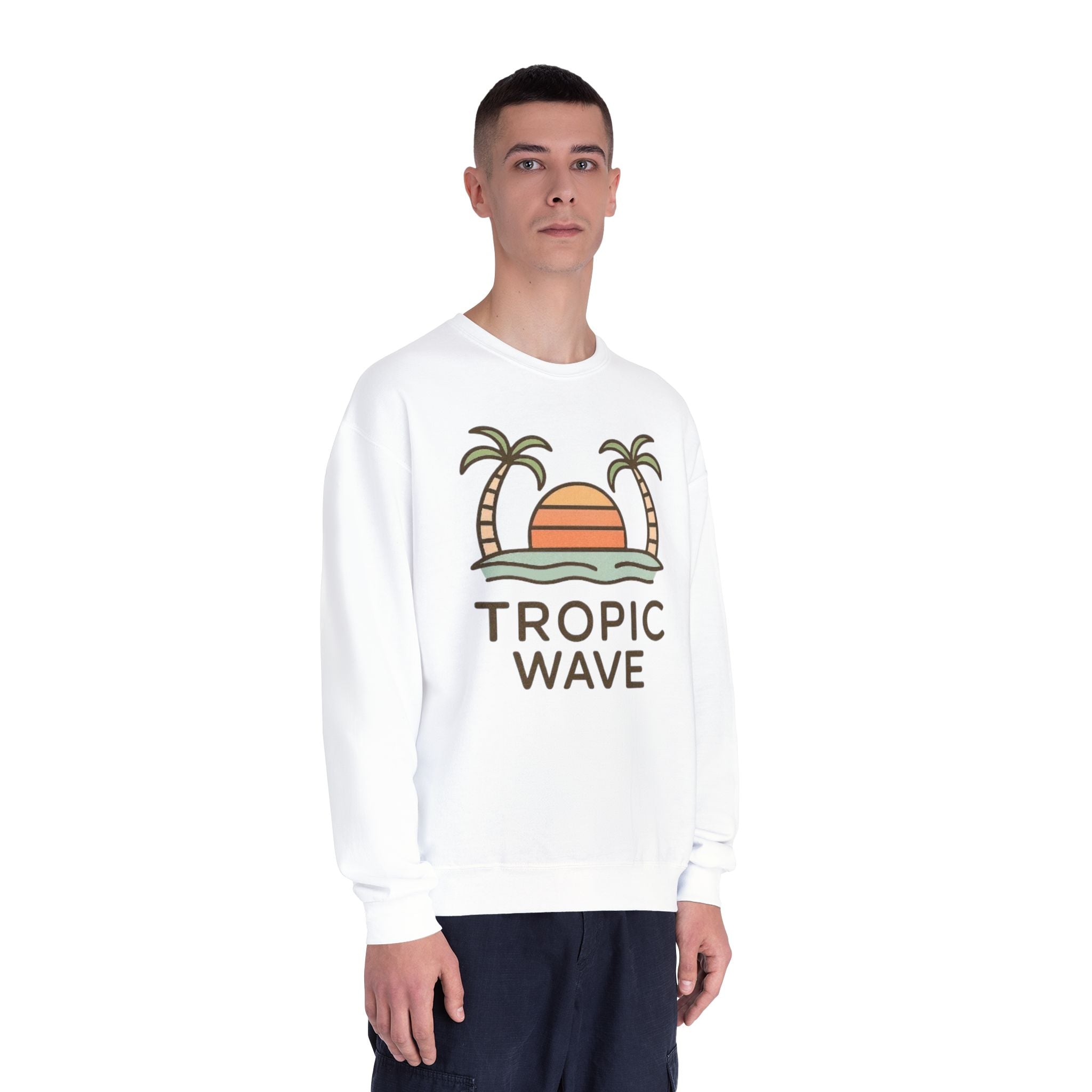 Tropic Wave Unisex Sweatshirt