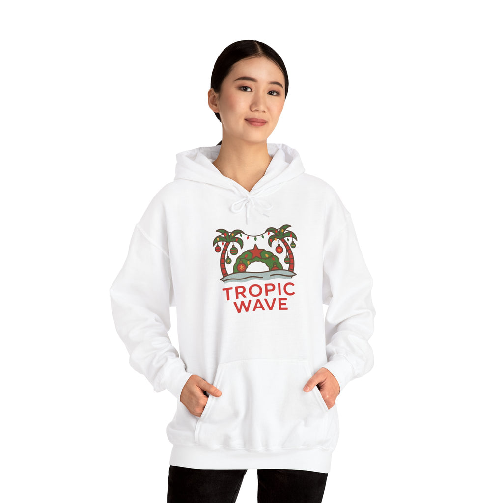 Tropic Wave Unisex Holiday Logo Classic Hoodie