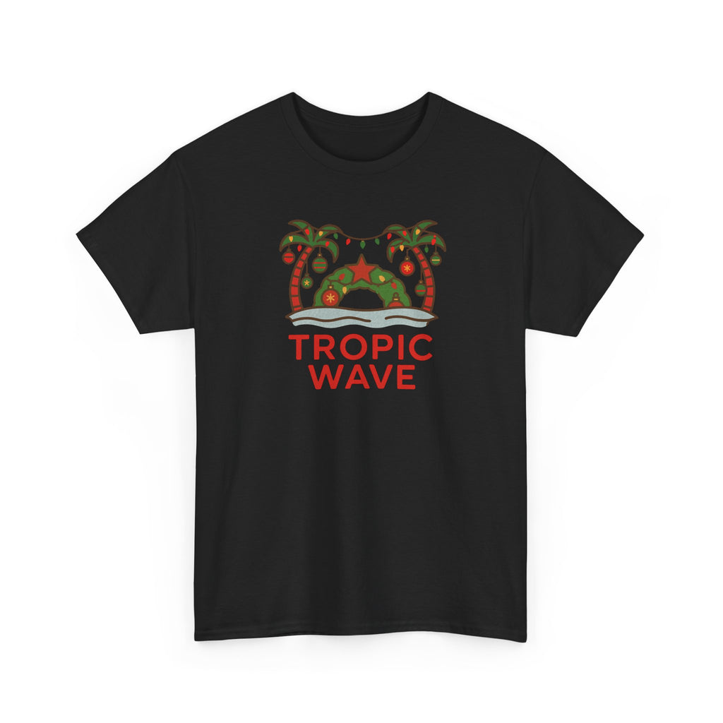 Tropic Wave Unisex Holiday Logo Classic Tee