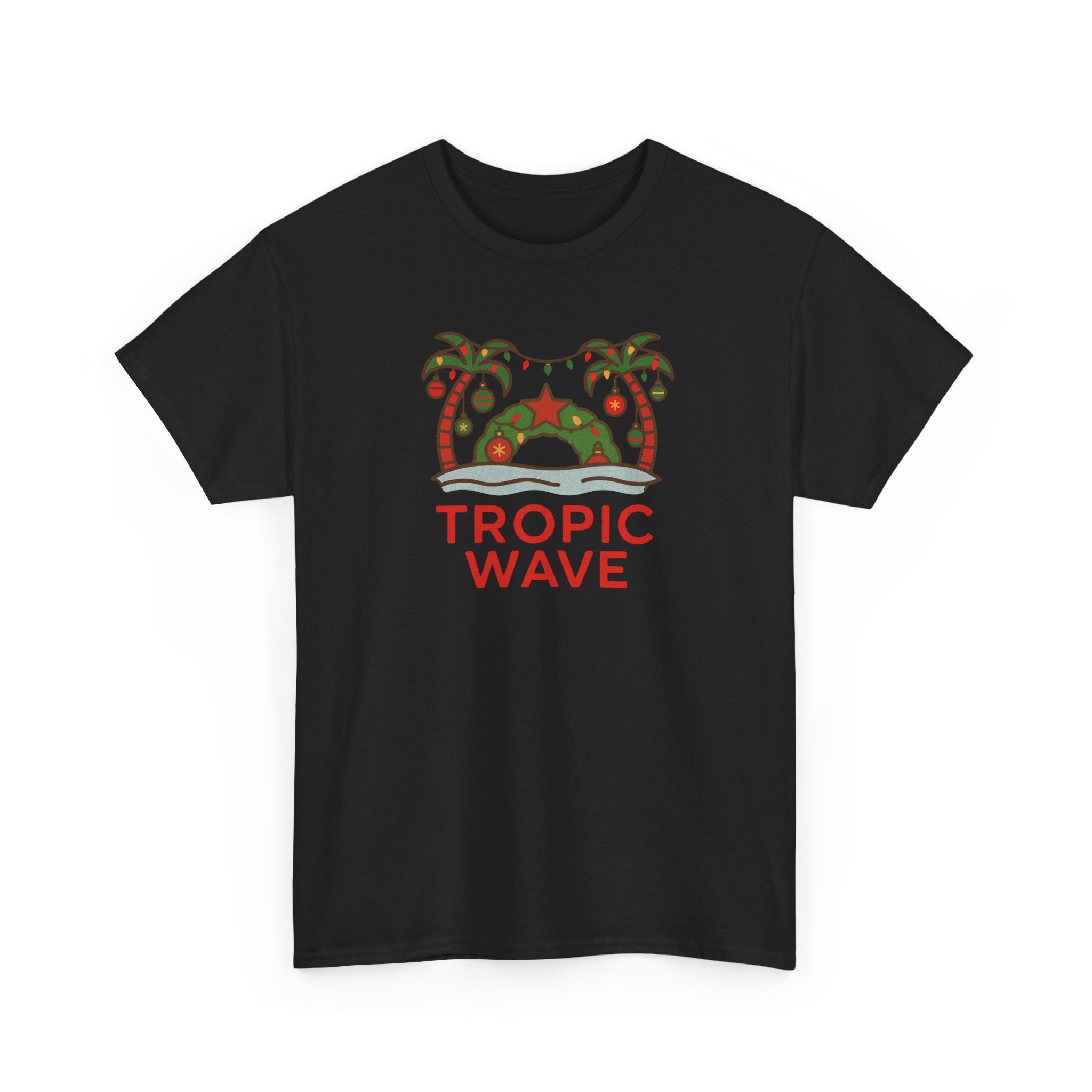 Tropic Wave Unisex Holiday Logo Classic Tee