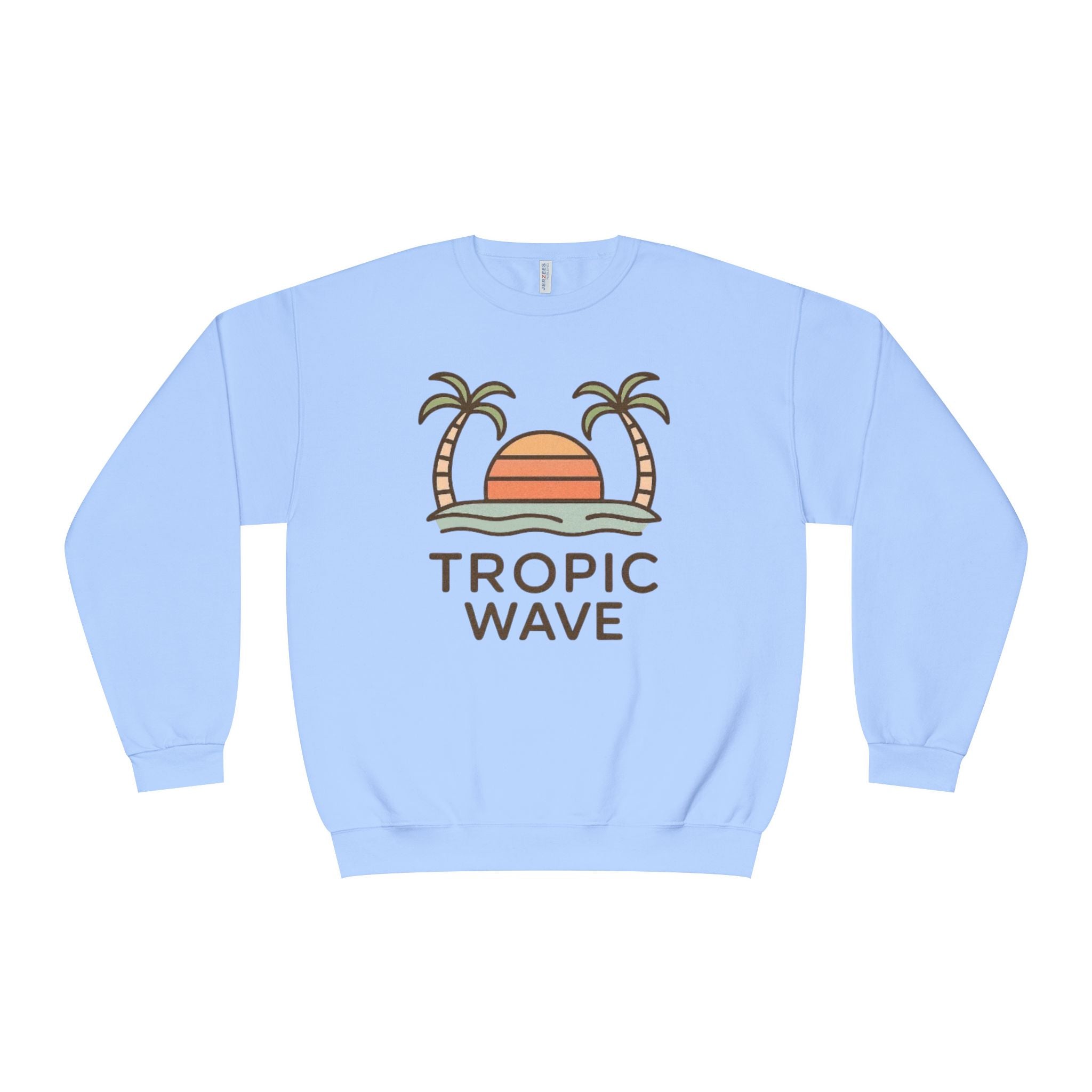 Tropic Wave Unisex Sweatshirt