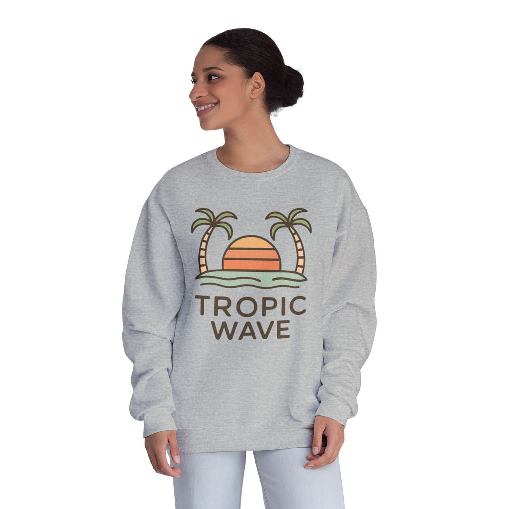 Tropic Wave Unisex Sweatshirt