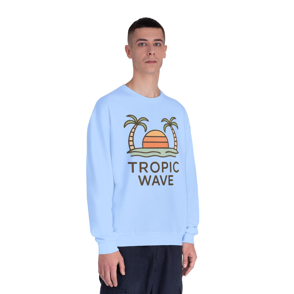 Tropic Wave Unisex Sweatshirt