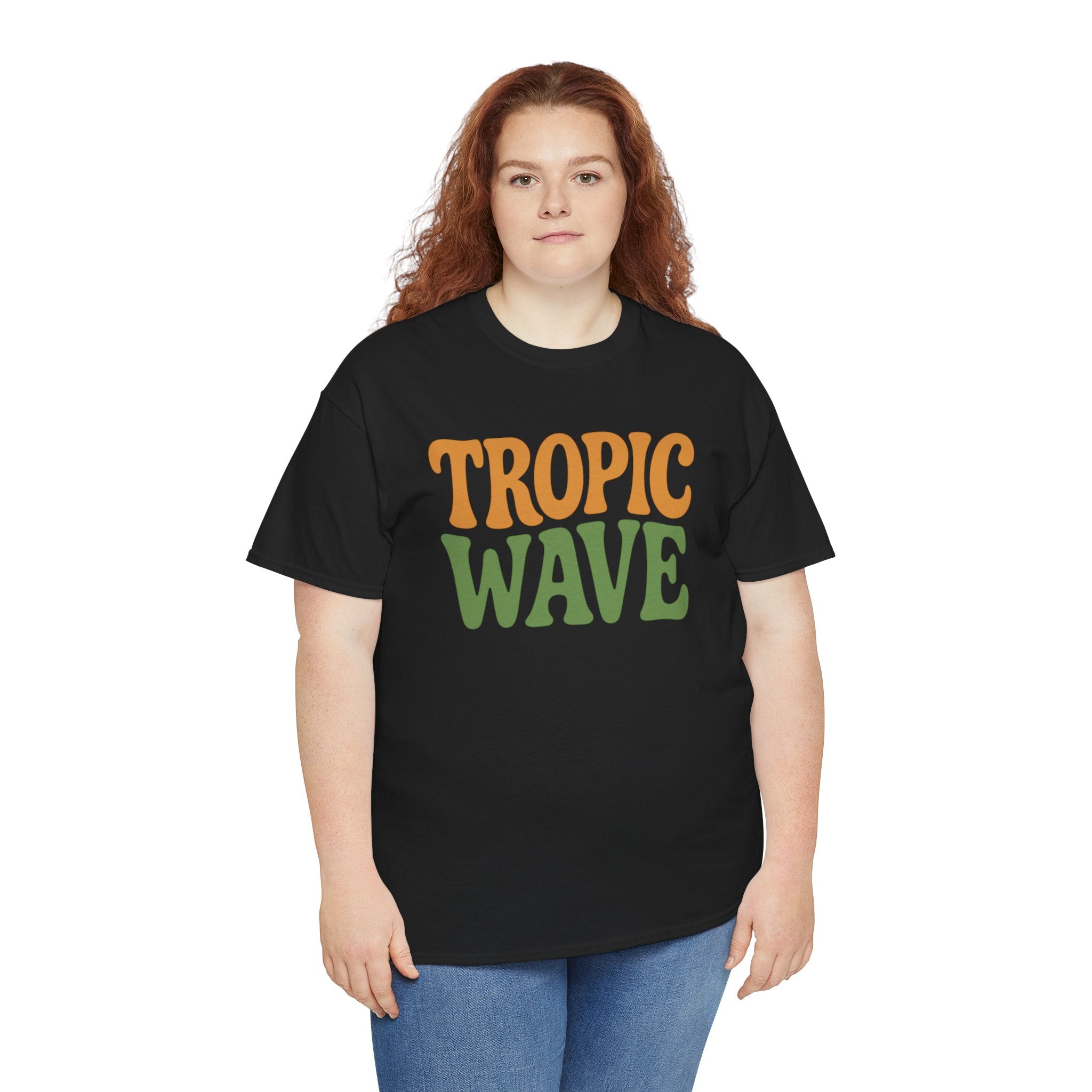 Tropic Wave Unisex Heavy Cotton Tee