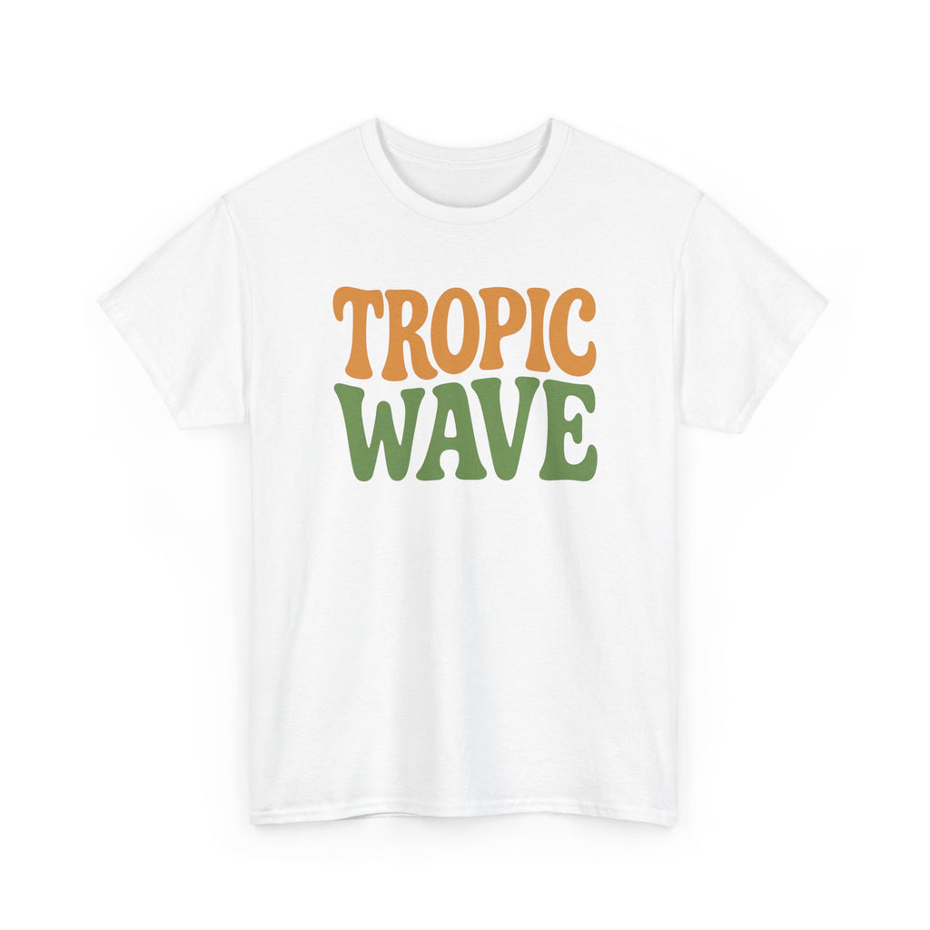 Tropic Wave Unisex Heavy Cotton Tee