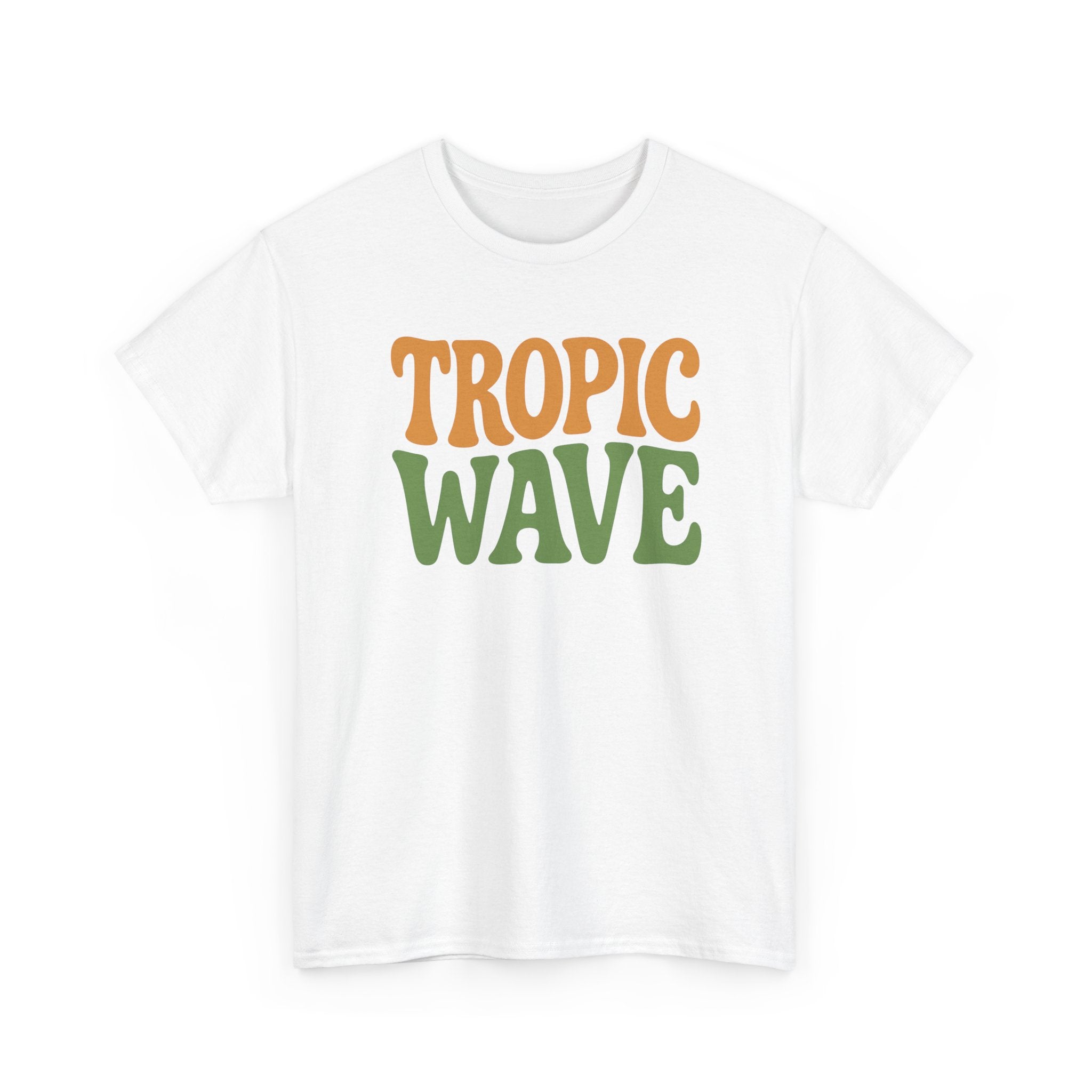 Tropic Wave Unisex Heavy Cotton Tee