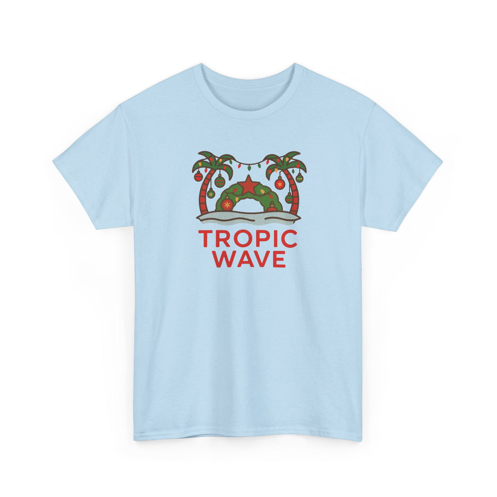 Tropic Wave Unisex Holiday Logo Classic Tee
