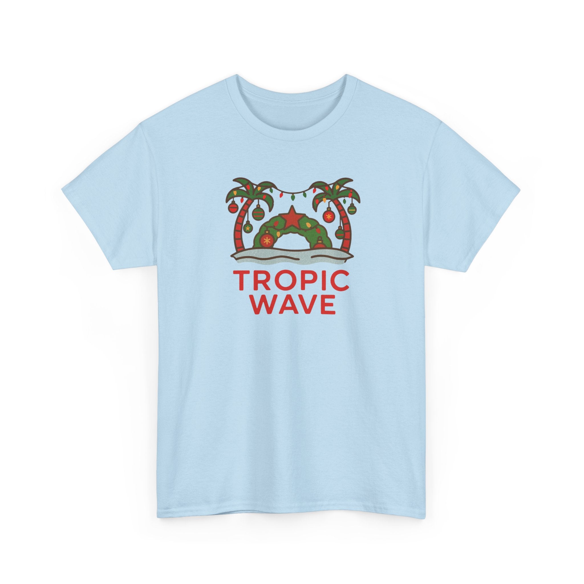Tropic Wave Unisex Holiday Logo Classic Tee
