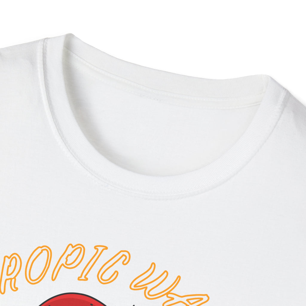 Tropic Wave Unisex Festive Pineapple Tee