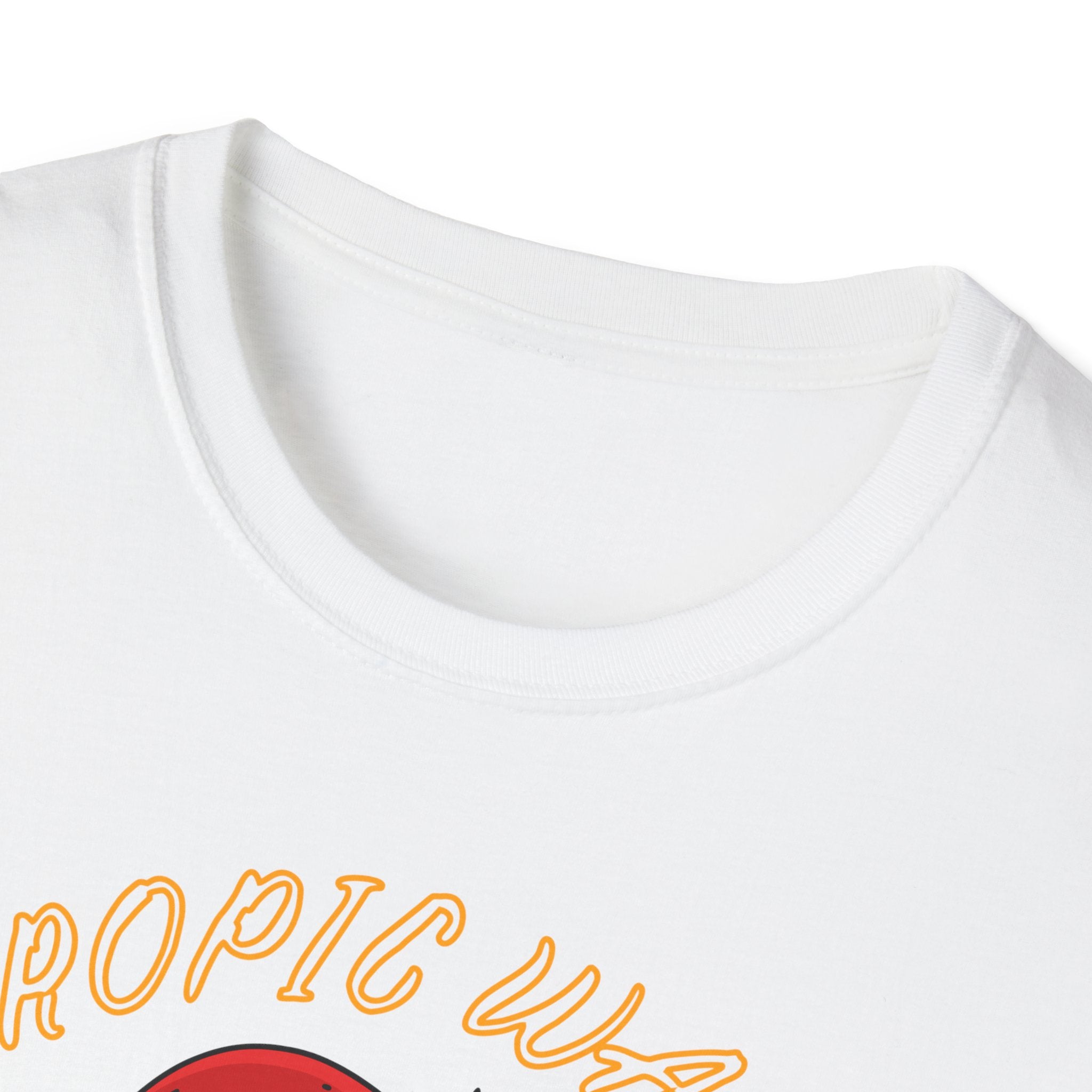 Tropic Wave Unisex Festive Pineapple Tee