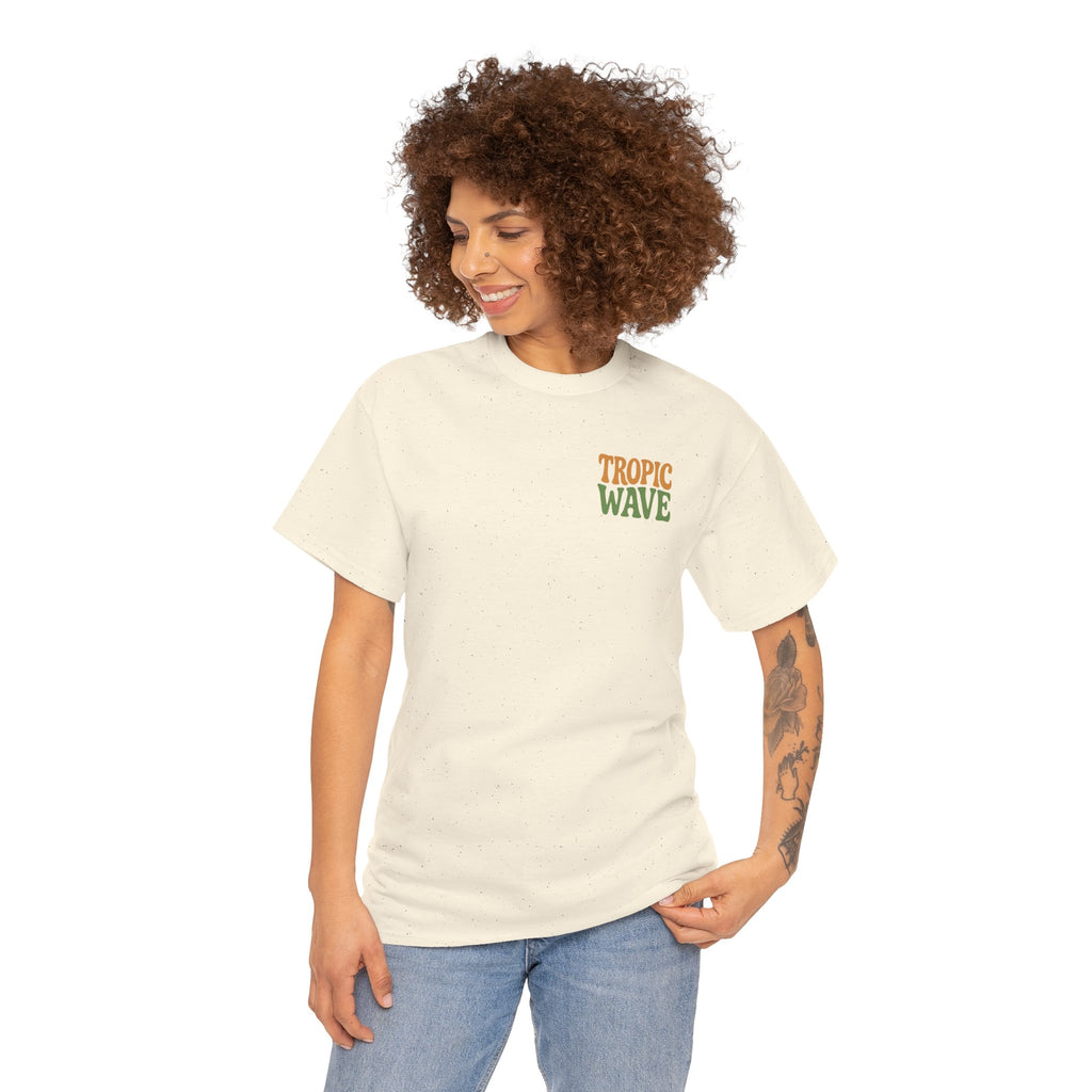 Tropic Wave Unisex Heavy Cotton Tee