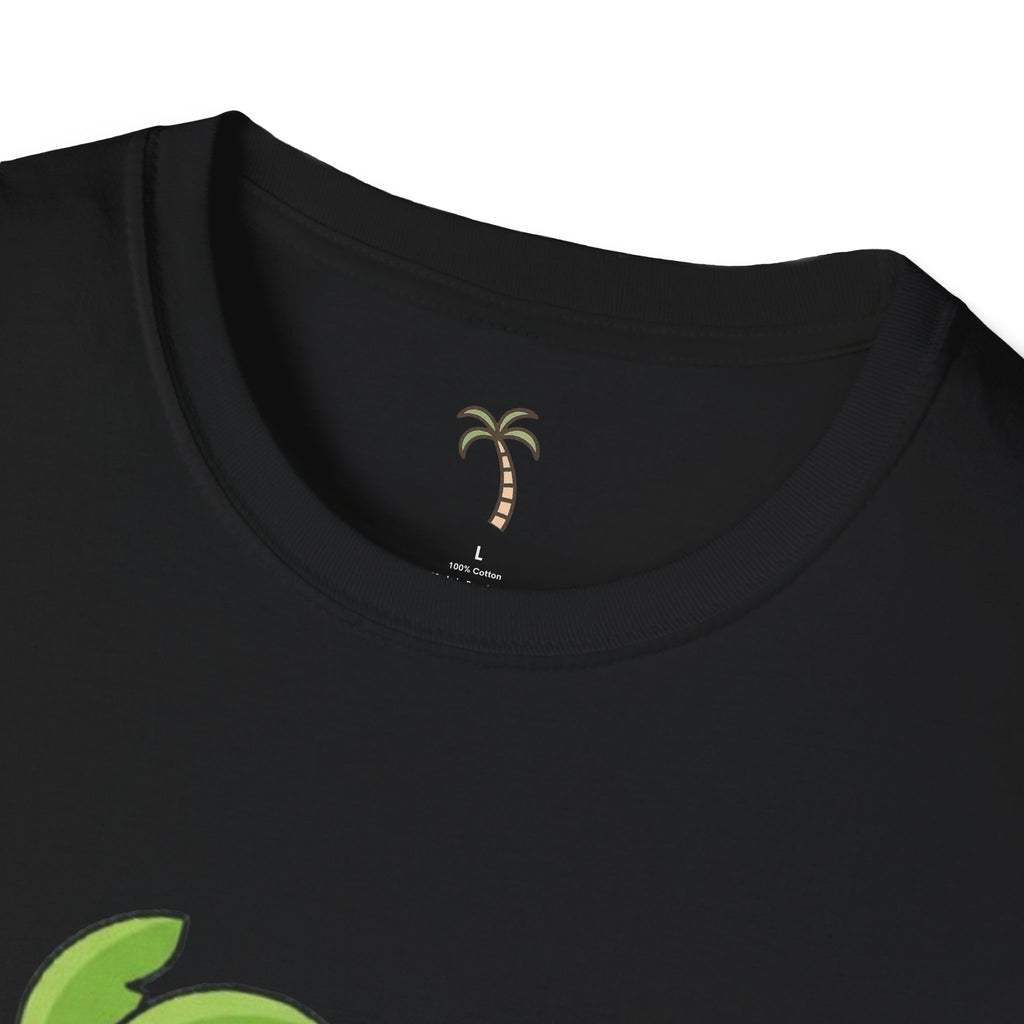 Happy Holidays Snowman Unisex Softstyle T-Shirt