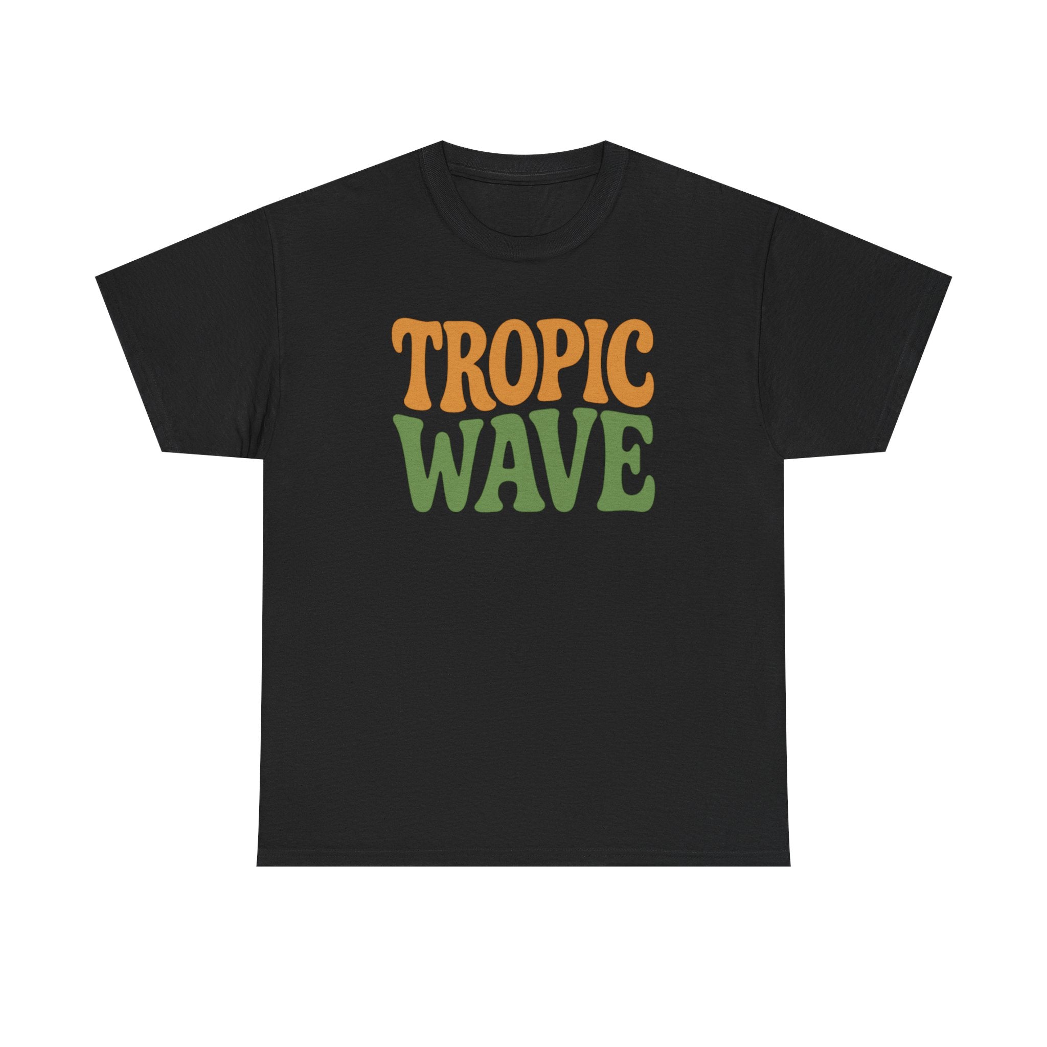 Tropic Wave Unisex Heavy Cotton Tee