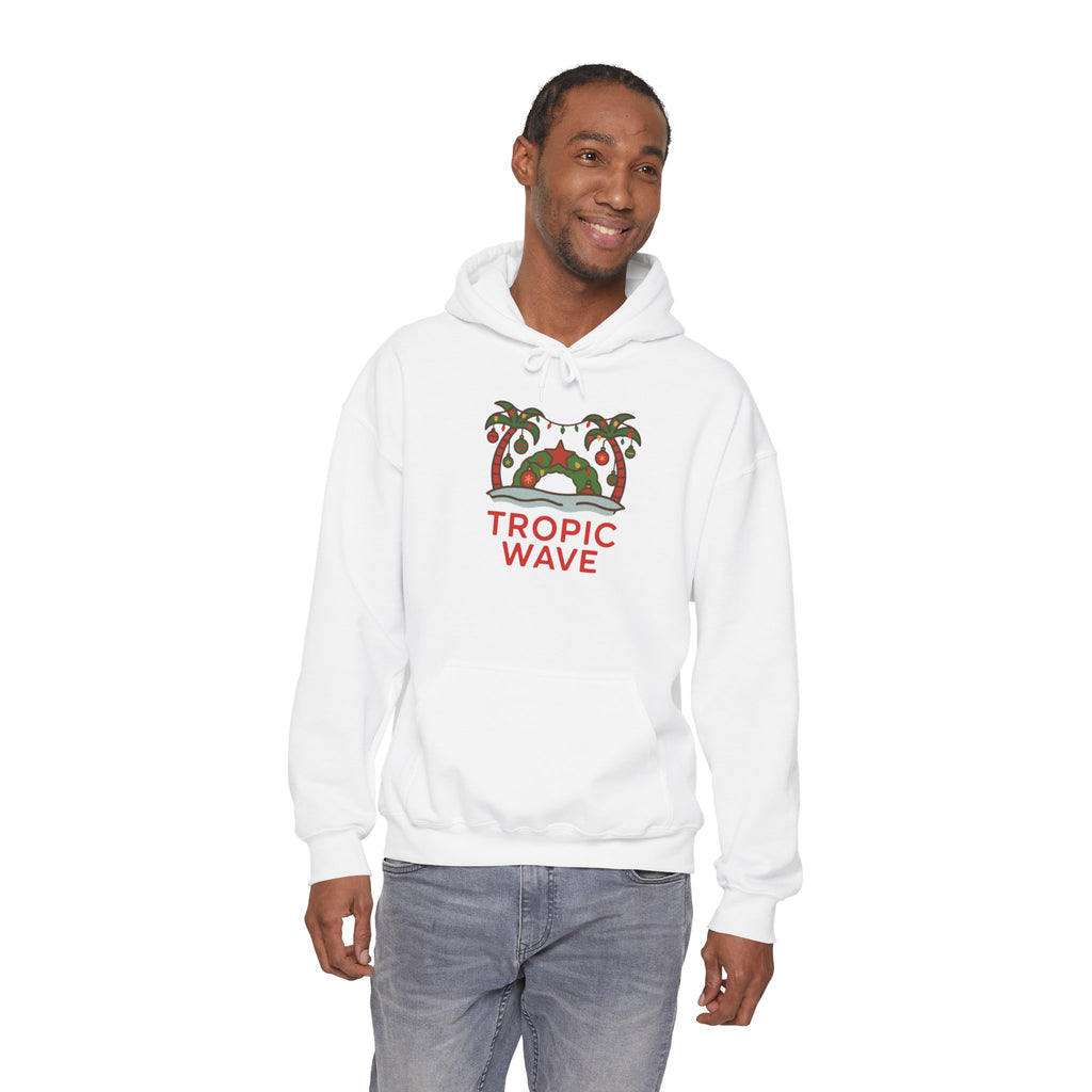 Tropic Wave Unisex Holiday Logo Classic Hoodie