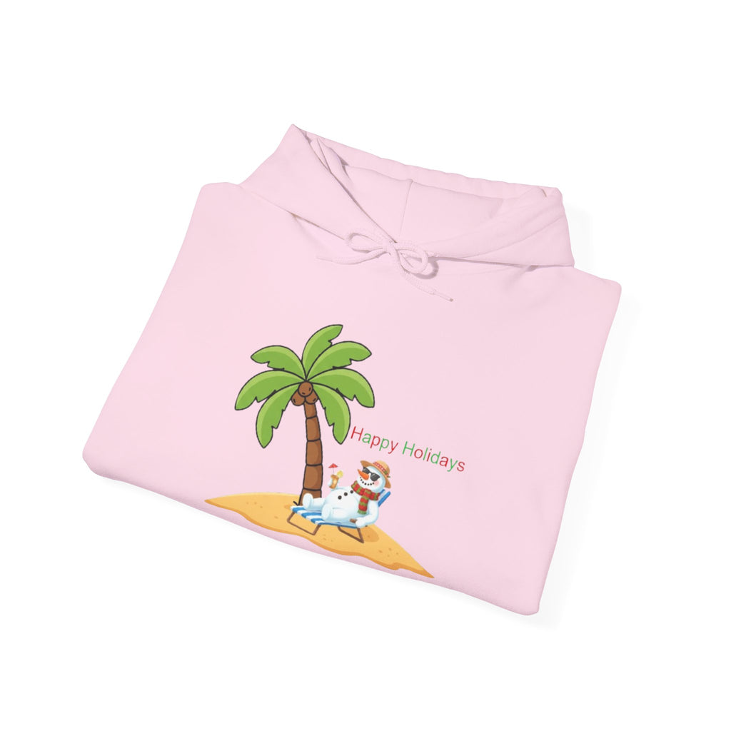 Tropic Wave Unisex Holiday Island Chill Hoodie