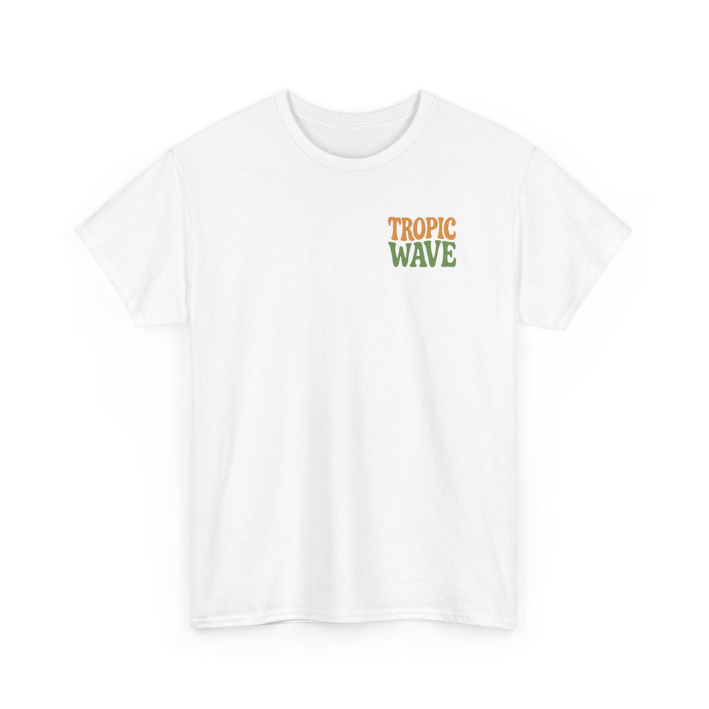 Tropic Wave Unisex Heavy Cotton Tee