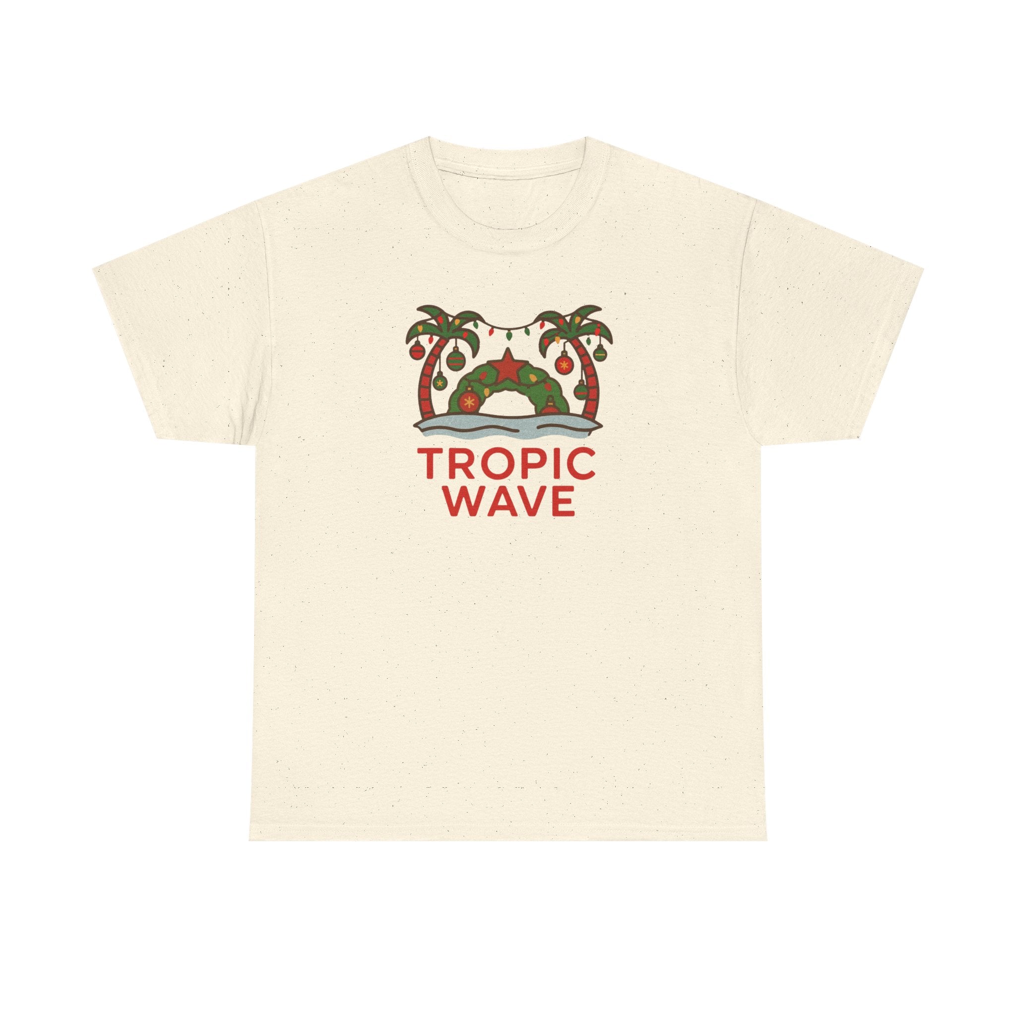 Tropic Wave Unisex Holiday Logo Classic Tee