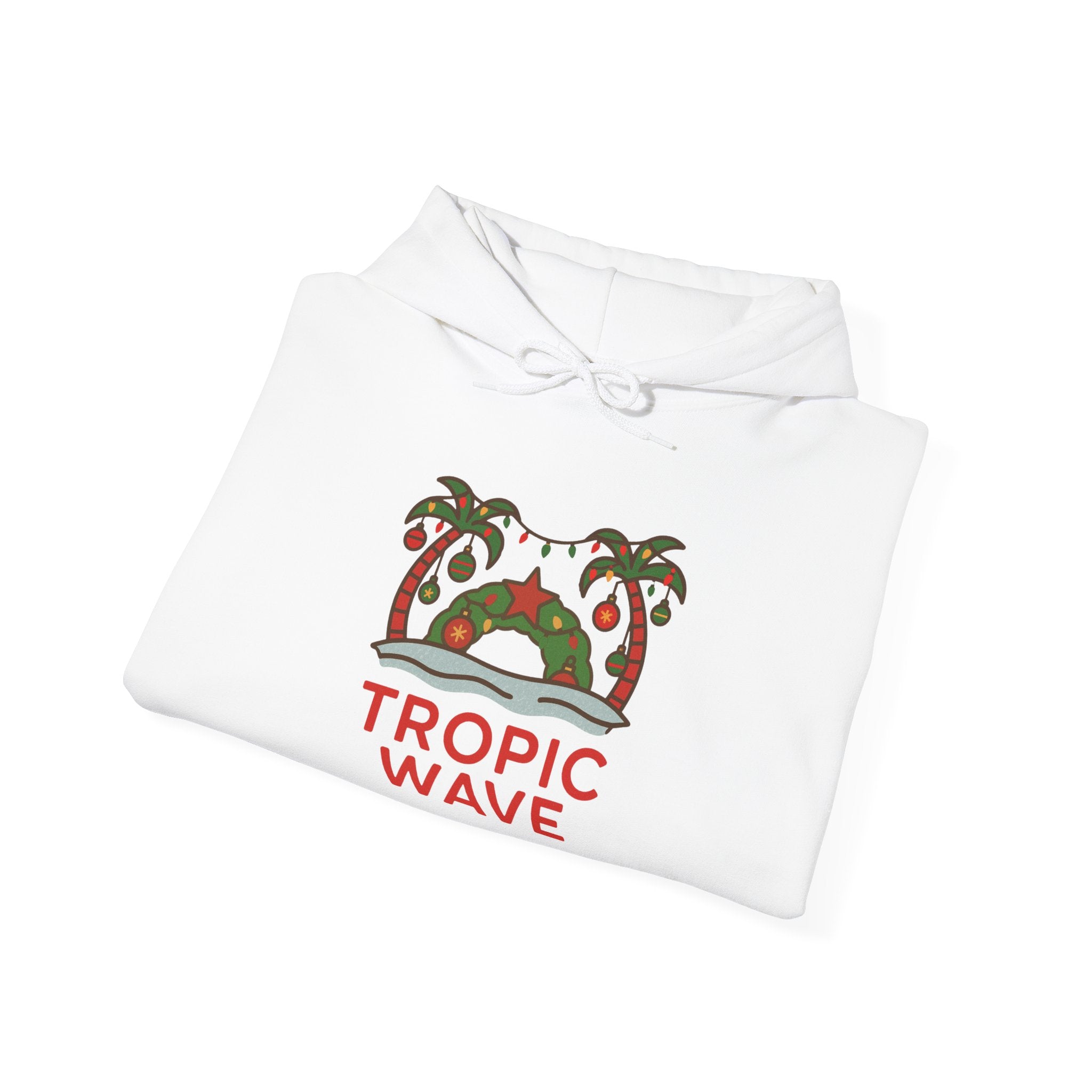 Tropic Wave Unisex Holiday Logo Classic Hoodie