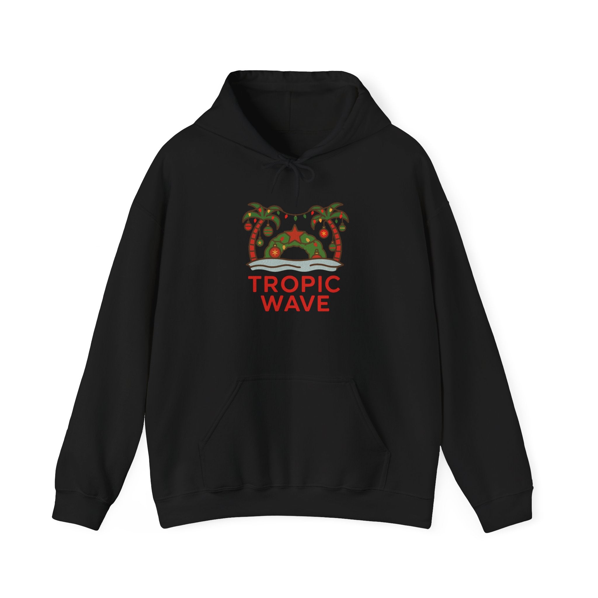 Tropic Wave Unisex Holiday Logo Classic Hoodie