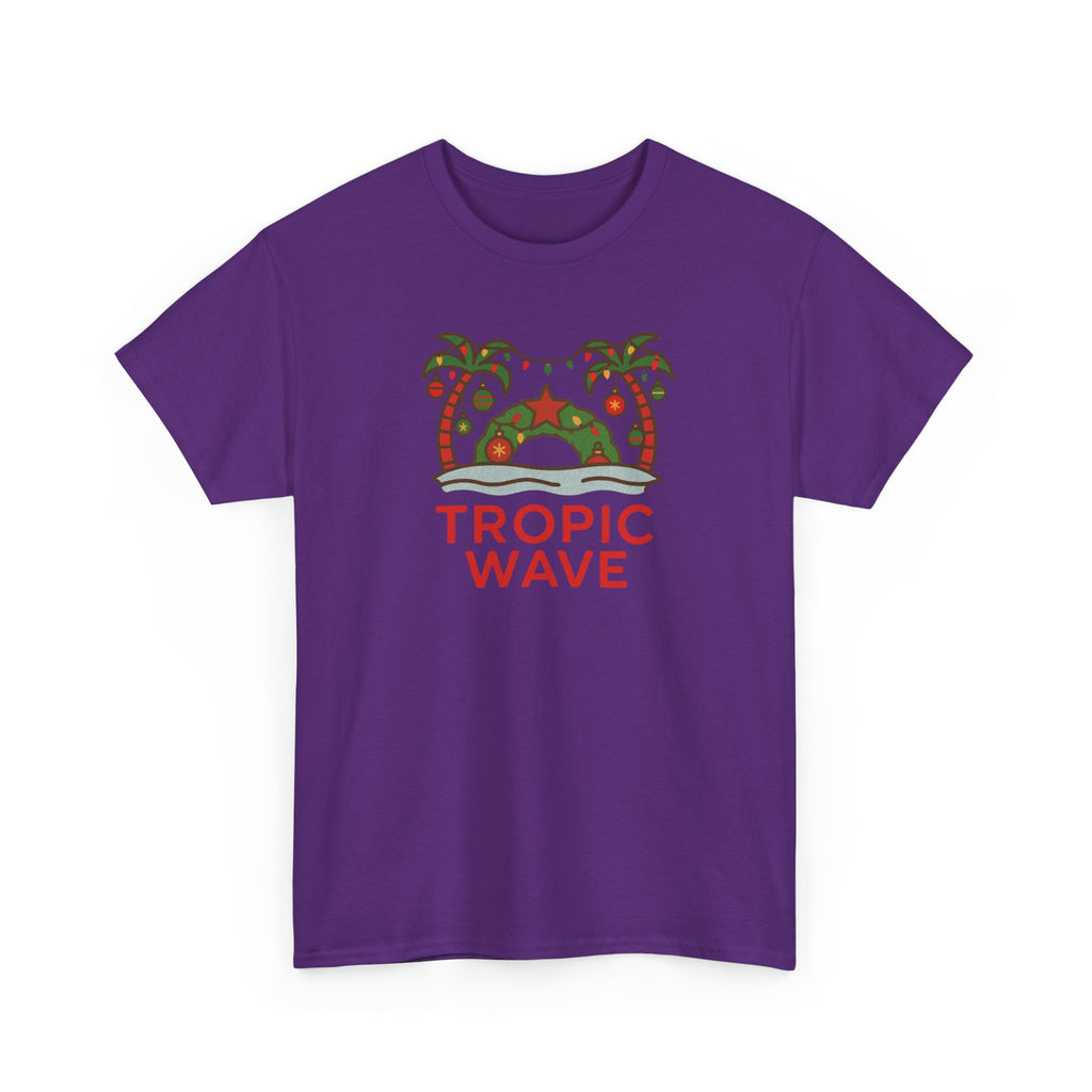 Tropic Wave Unisex Holiday Logo Classic Tee