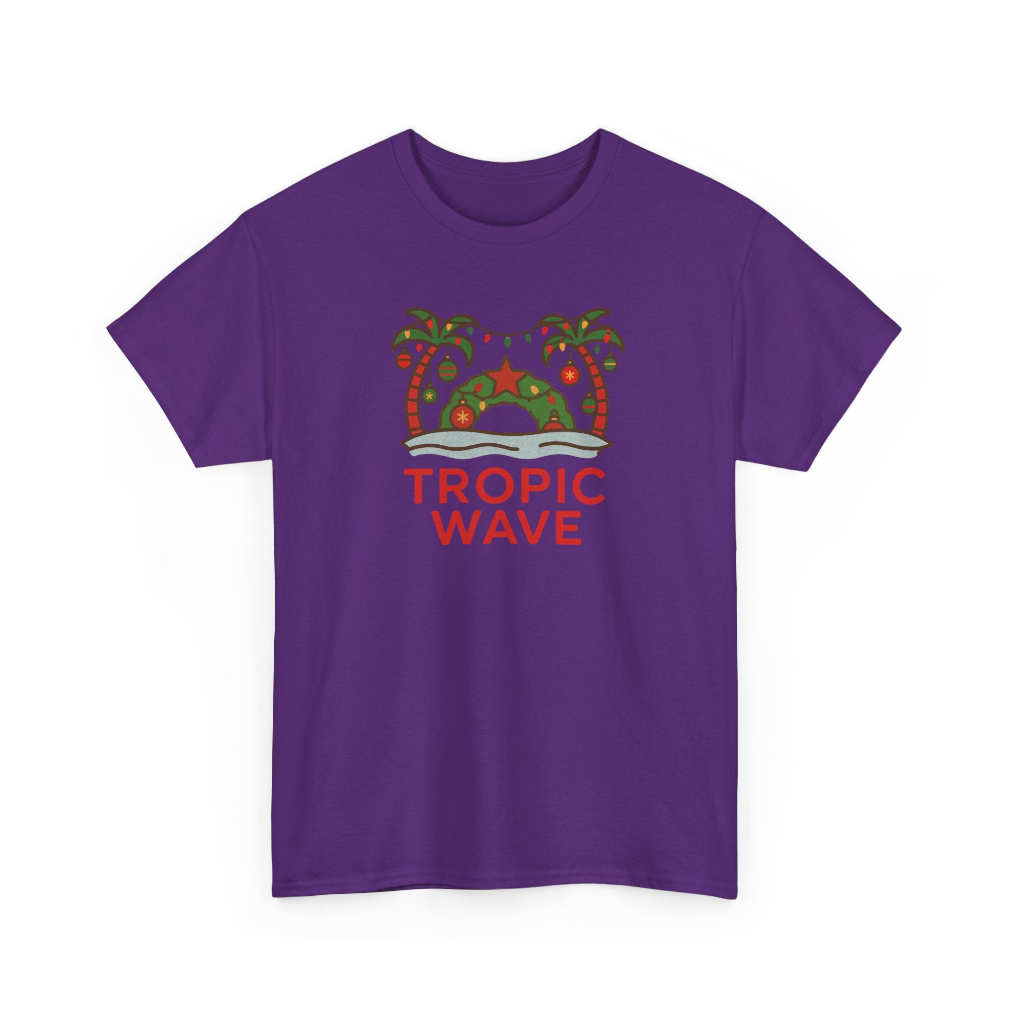 Tropic Wave Unisex Holiday Logo Classic Tee