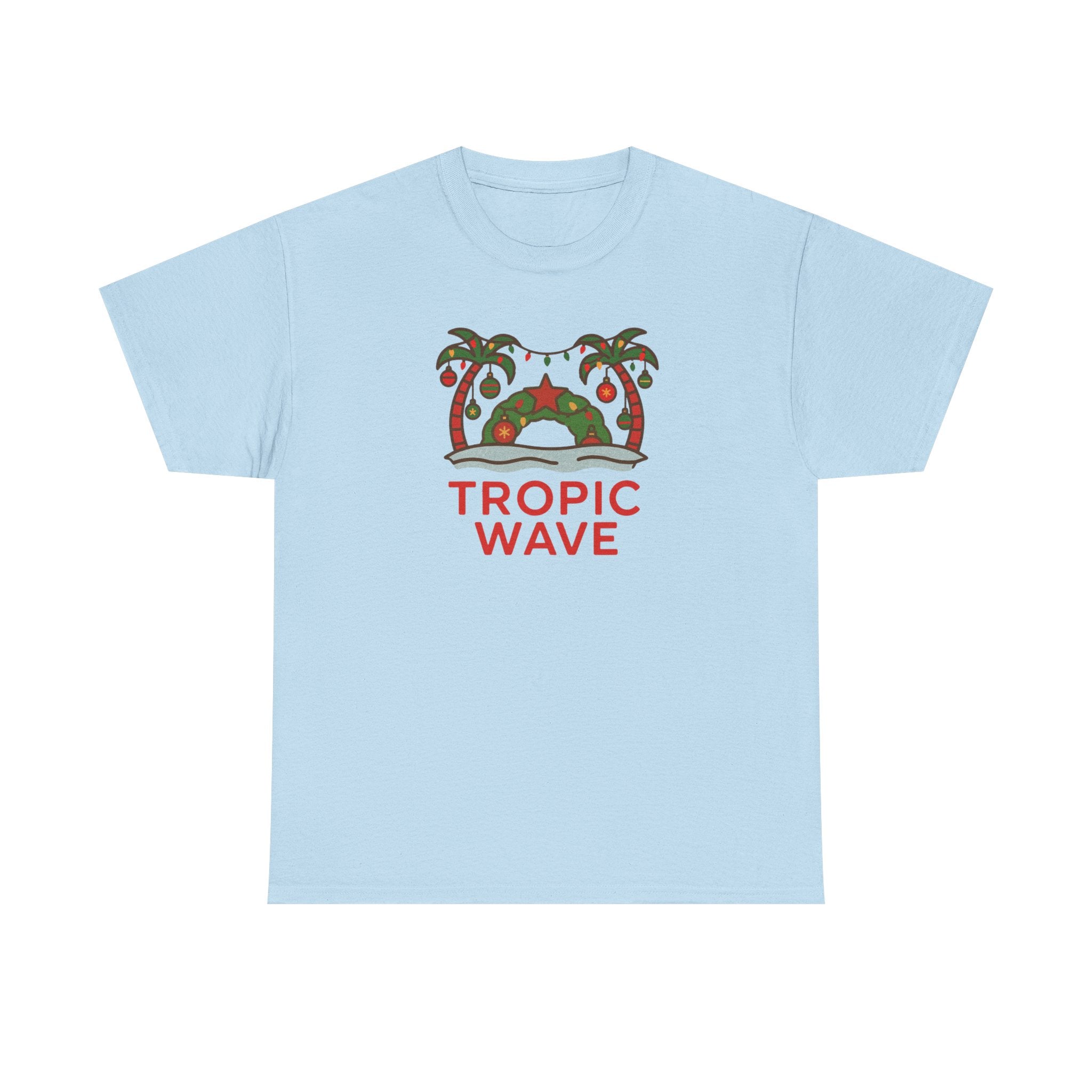 Tropic Wave Unisex Holiday Logo Classic Tee