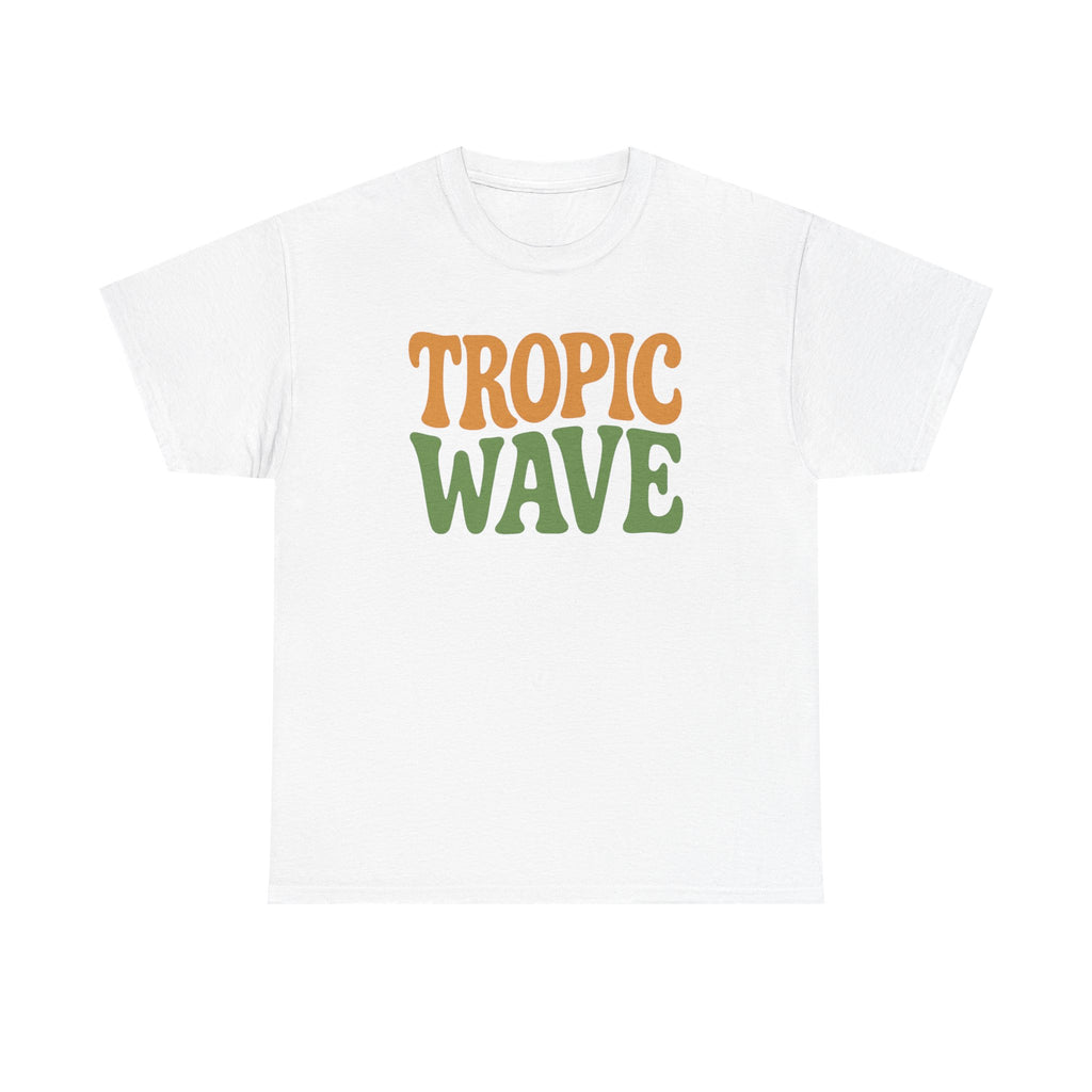 Tropic Wave Unisex Heavy Cotton Tee