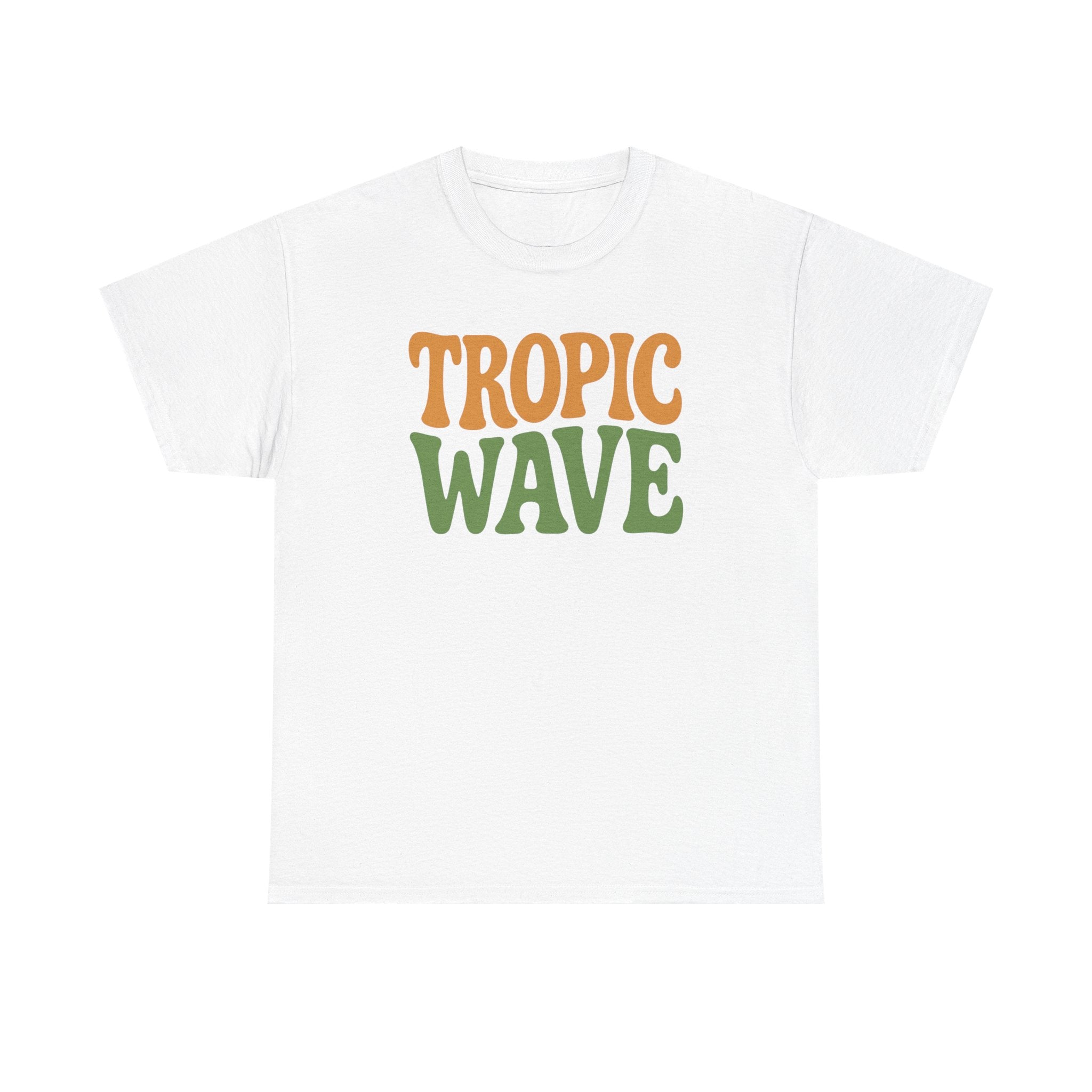 Tropic Wave Unisex Heavy Cotton Tee