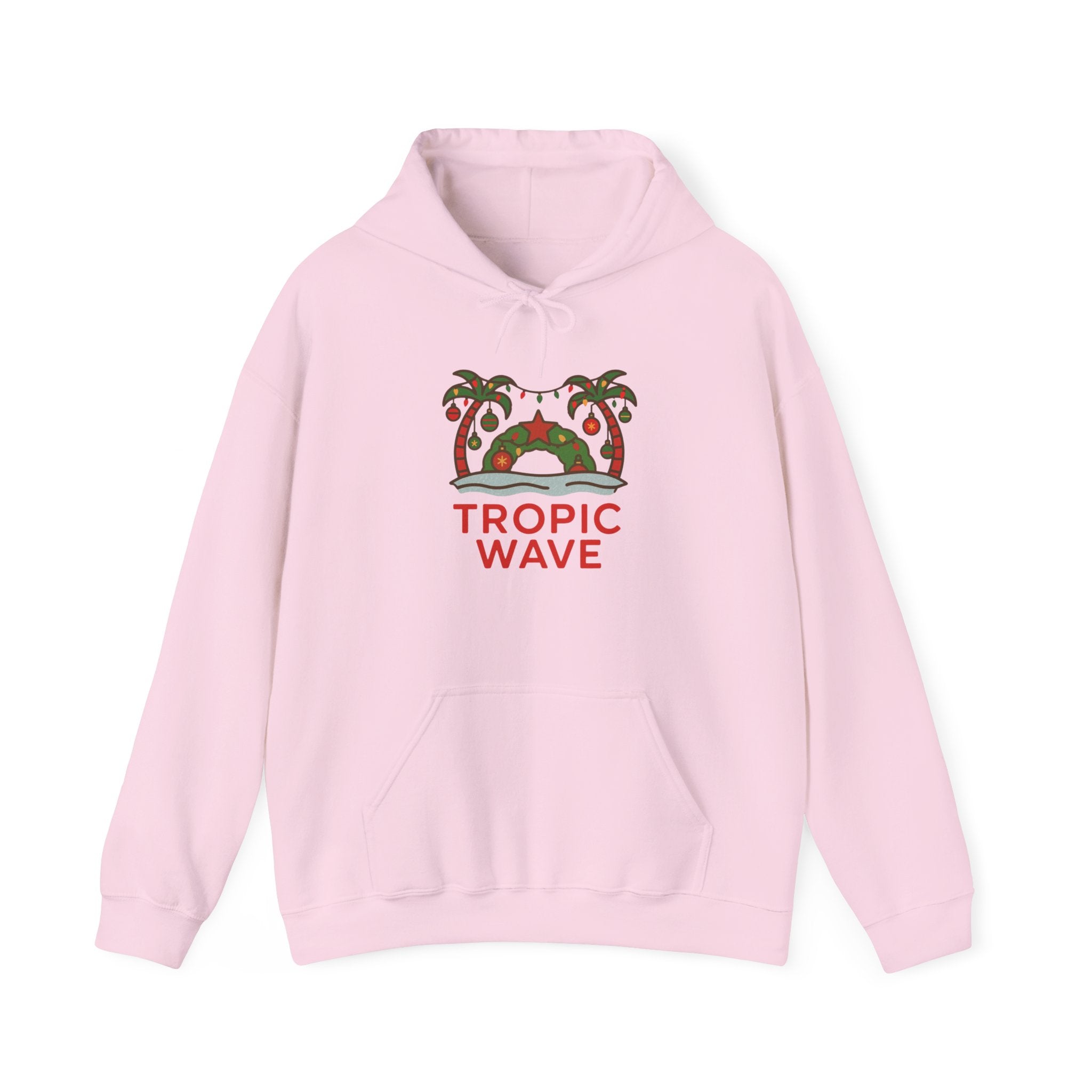 Tropic Wave Unisex Holiday Logo Classic Hoodie