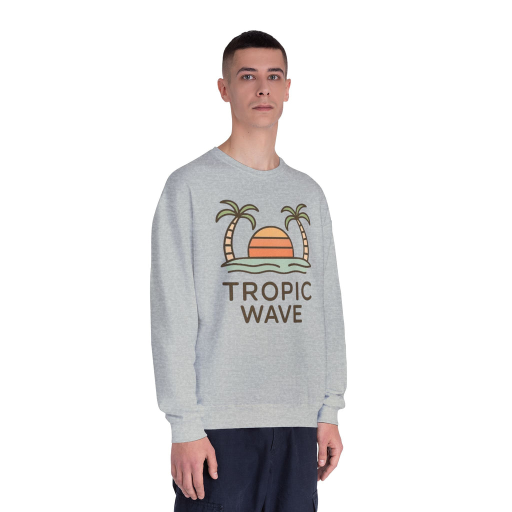 Tropic Wave Unisex Sweatshirt