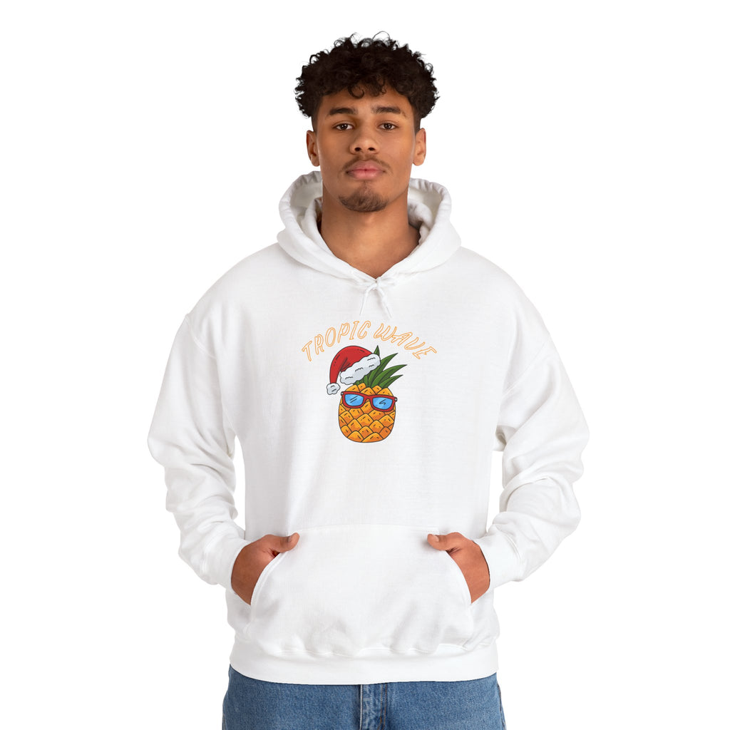 Tropic Wave Unisex Holiday Pineapple Hoodie