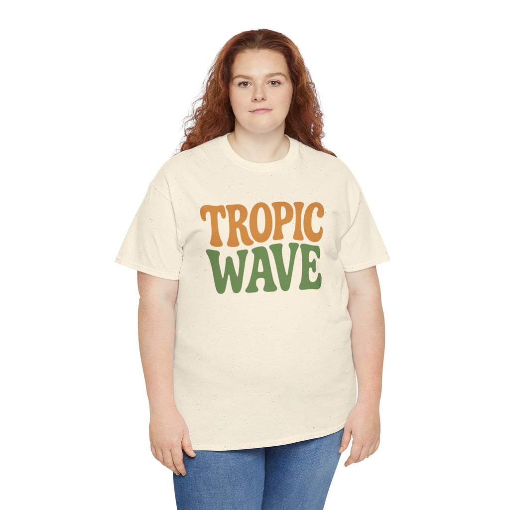 Tropic Wave Unisex Heavy Cotton Tee