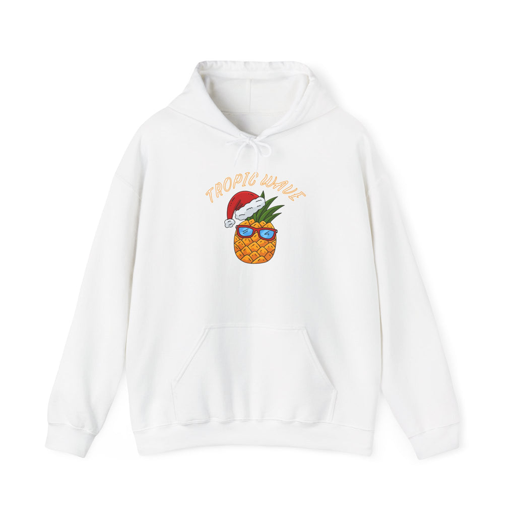 Tropic Wave Unisex Holiday Pineapple Hoodie