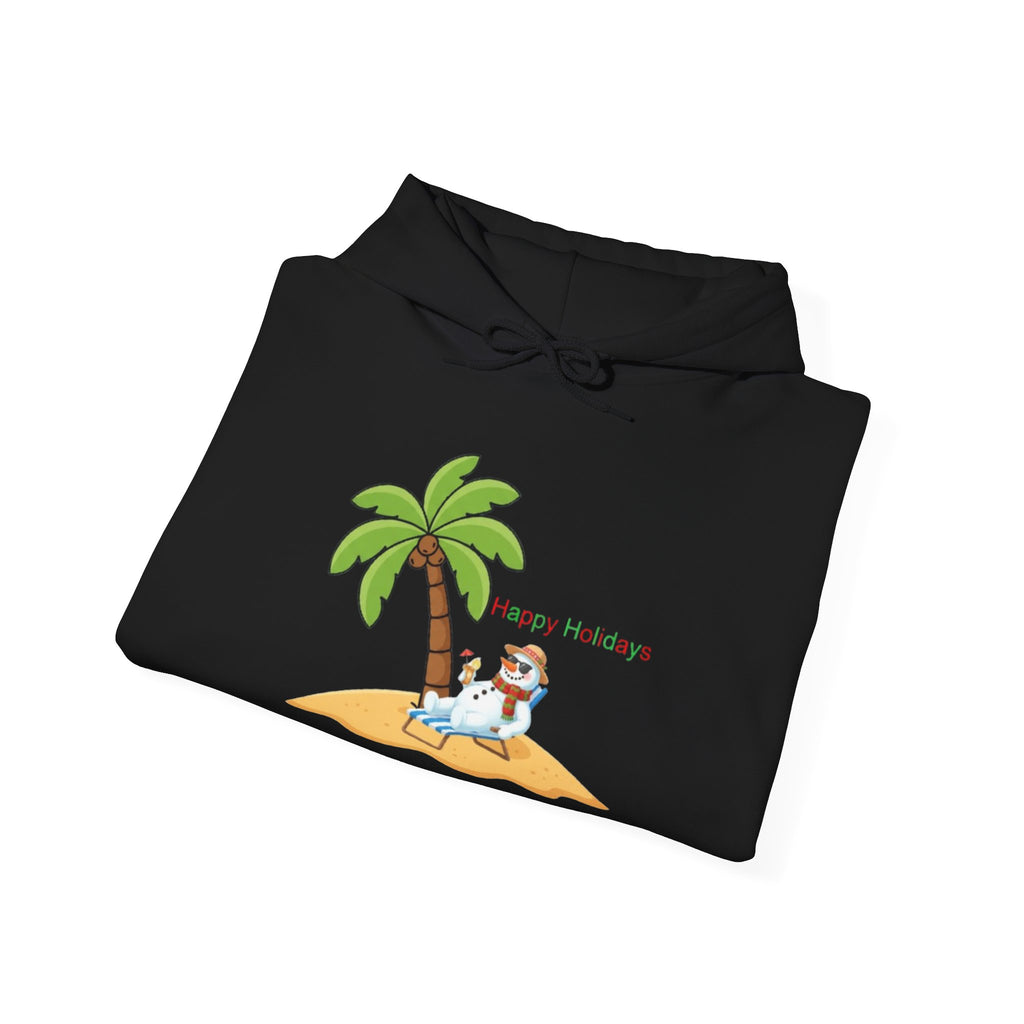Tropic Wave Unisex Holiday Island Chill Hoodie