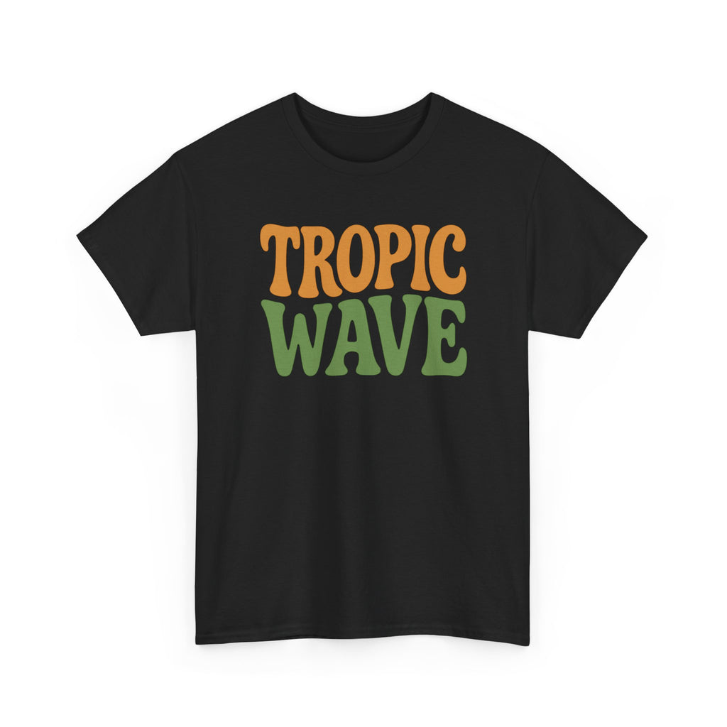 Tropic Wave Unisex Heavy Cotton Tee