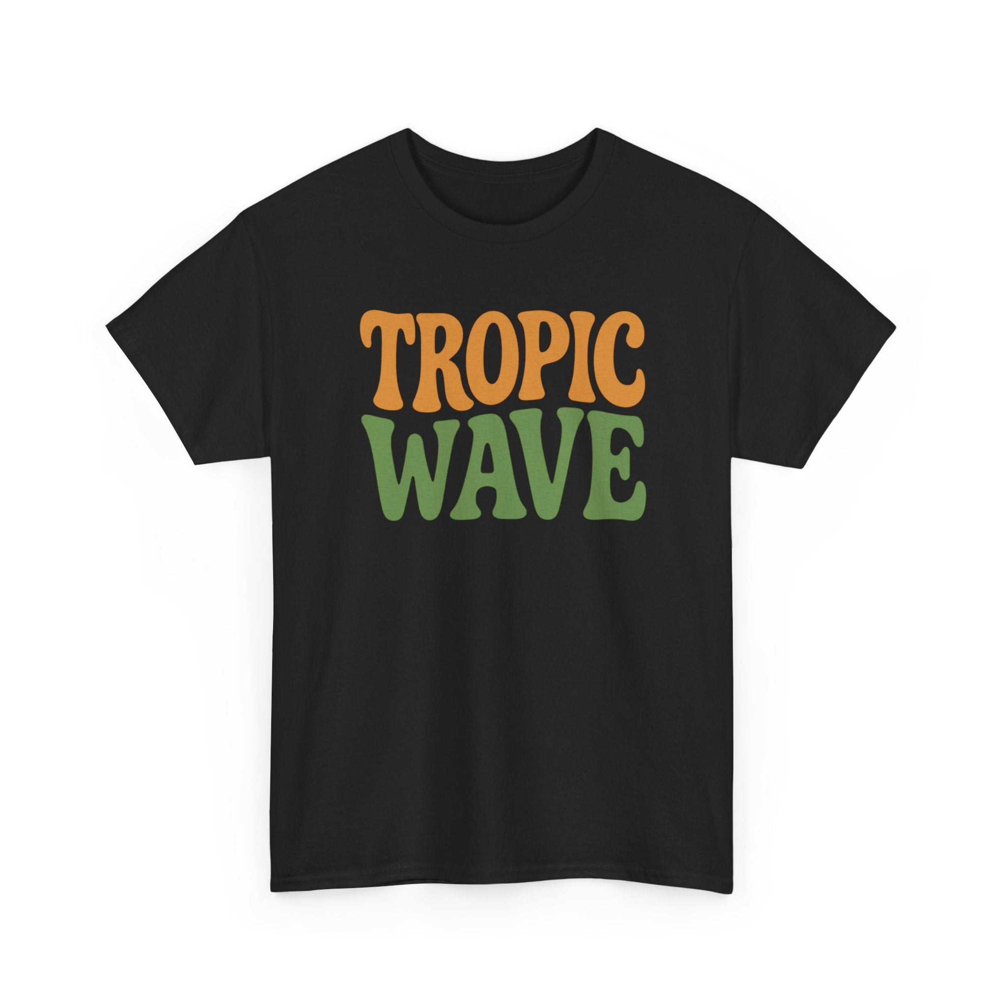 Tropic Wave Unisex Heavy Cotton Tee