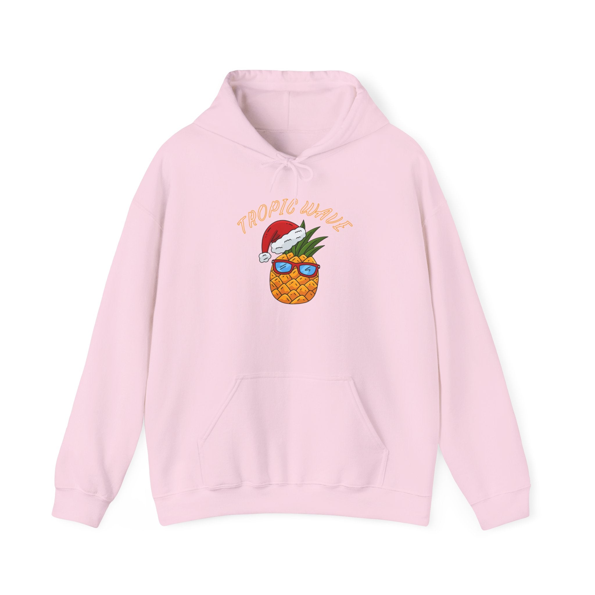 Tropic Wave Unisex Holiday Pineapple Hoodie