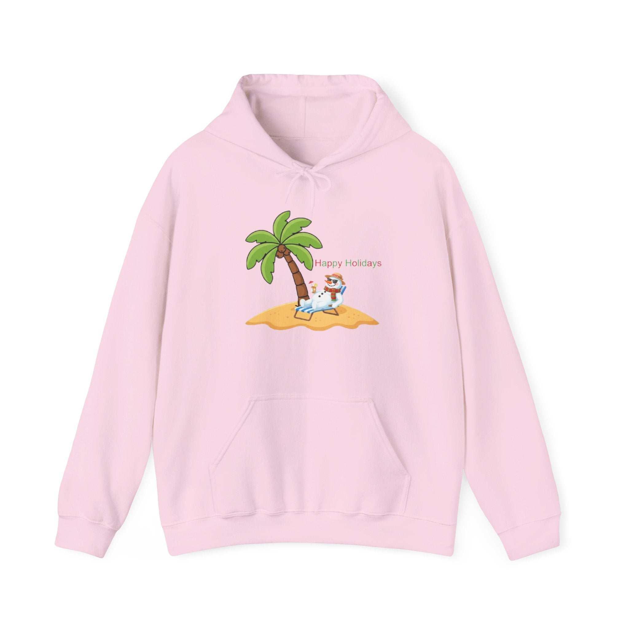 Tropic Wave Unisex Holiday Island Chill Hoodie