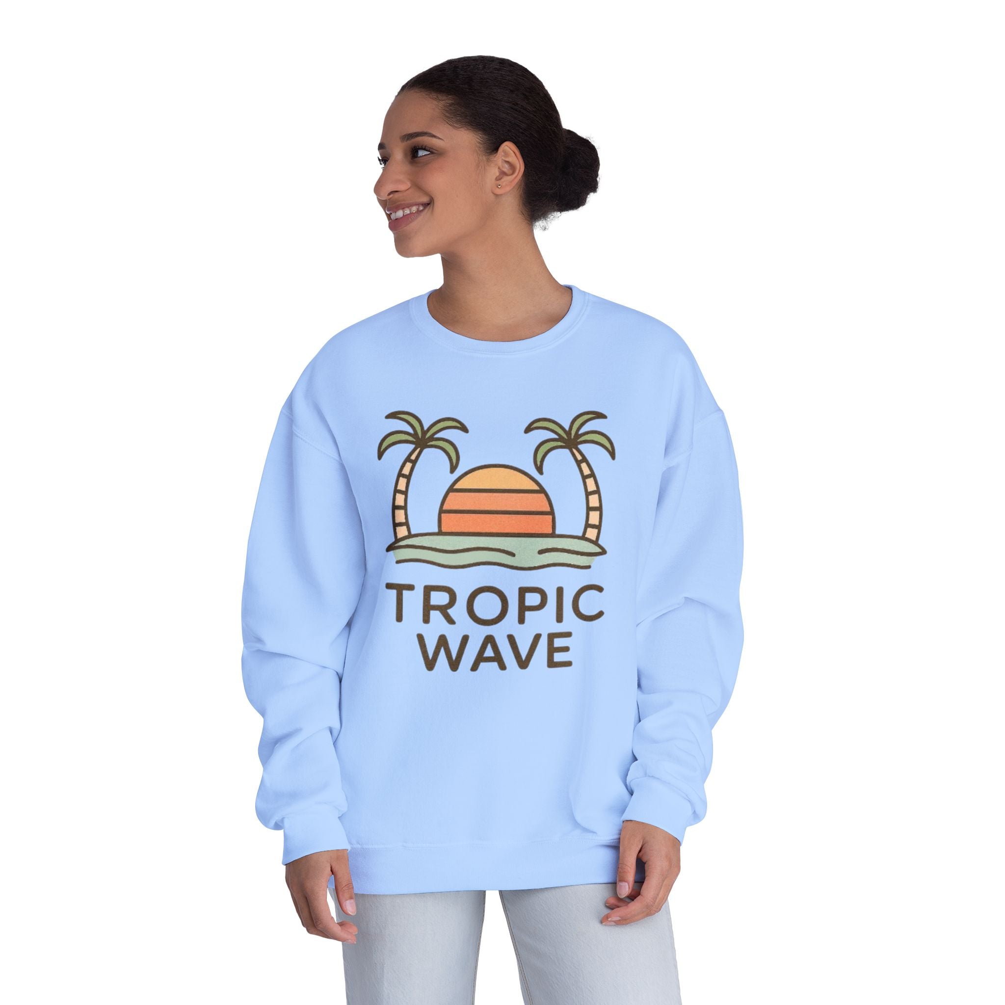 Tropic Wave Unisex Sweatshirt