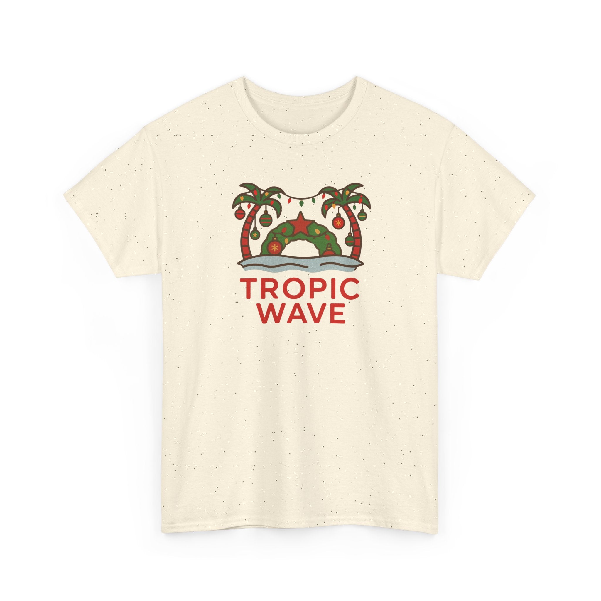 Tropic Wave Unisex Holiday Logo Classic Tee