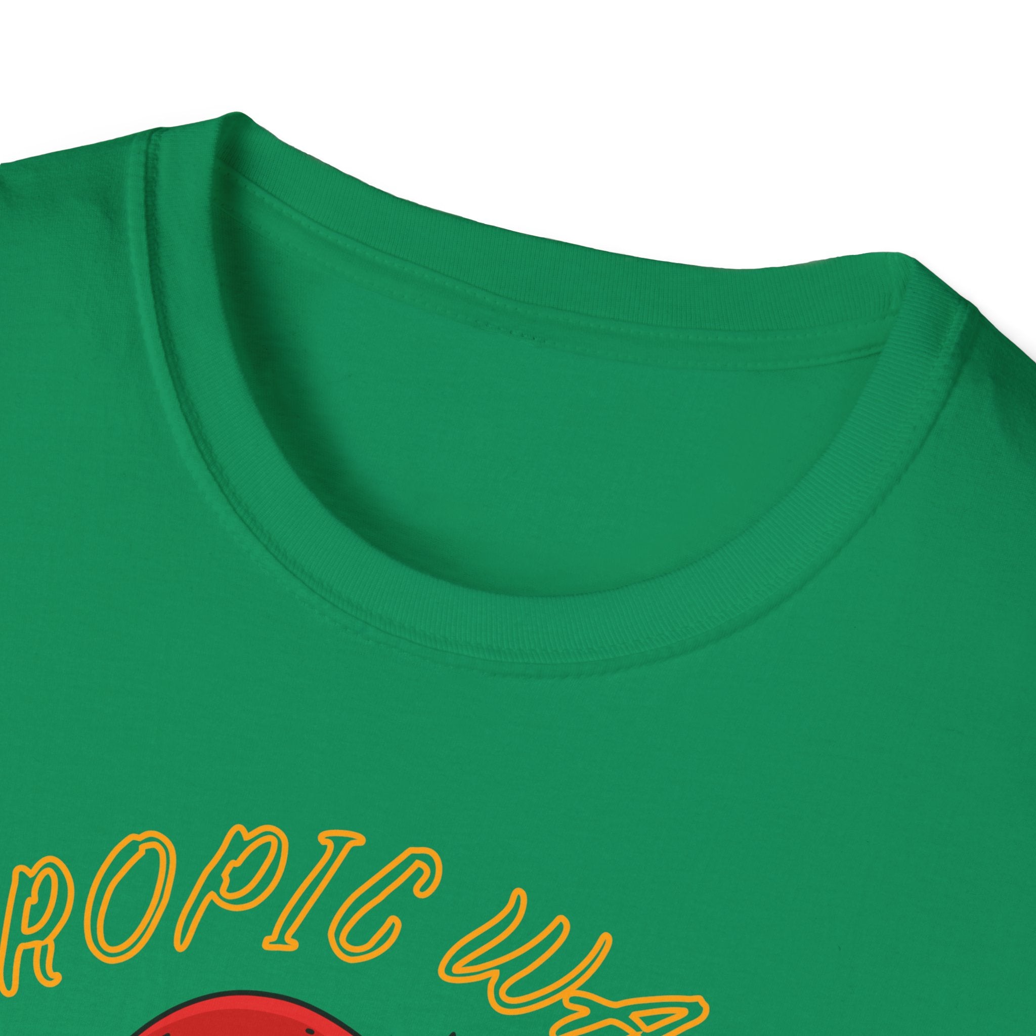 Tropic Wave Unisex Festive Pineapple Tee