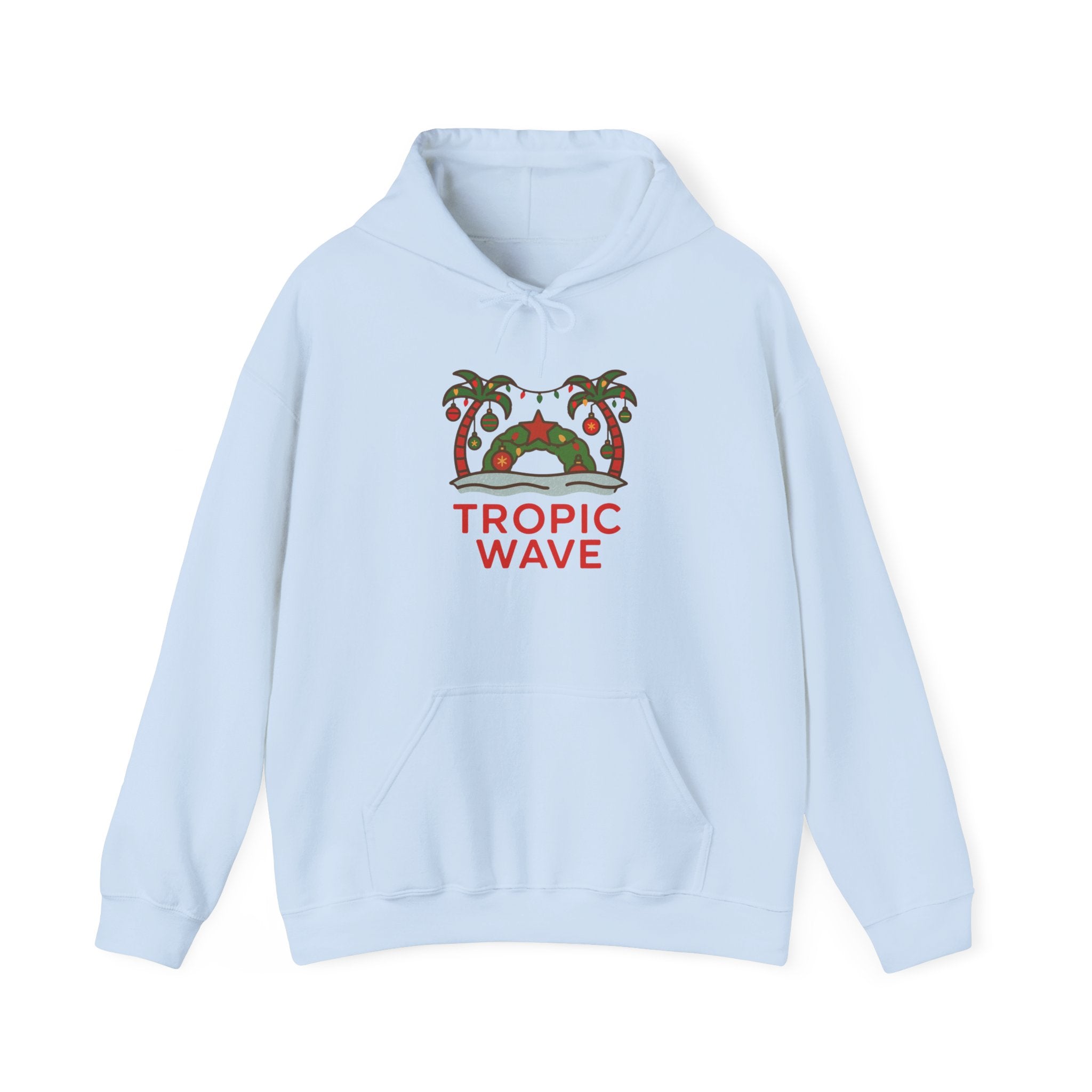 Tropic Wave Unisex Holiday Logo Classic Hoodie