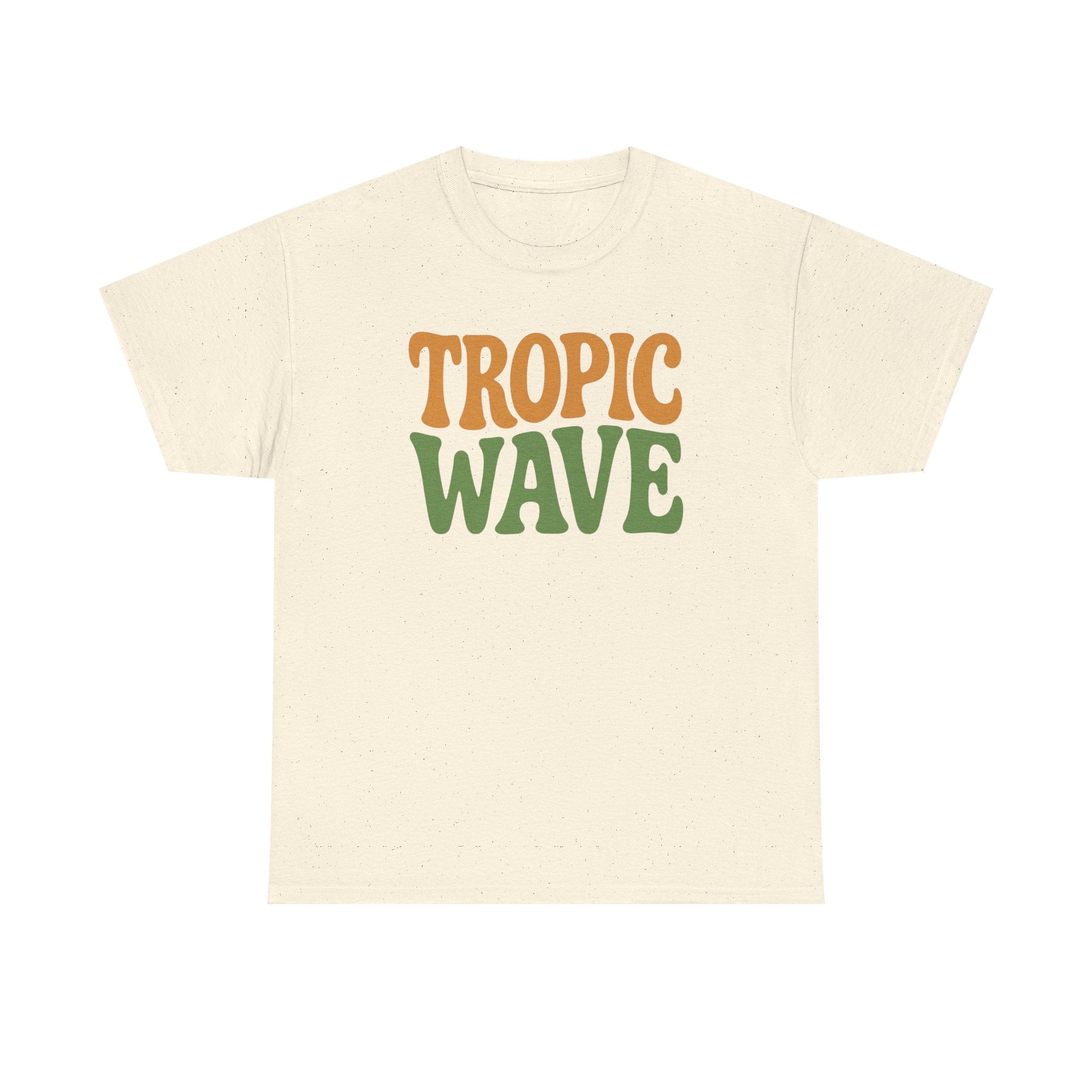 Tropic Wave Unisex Heavy Cotton Tee