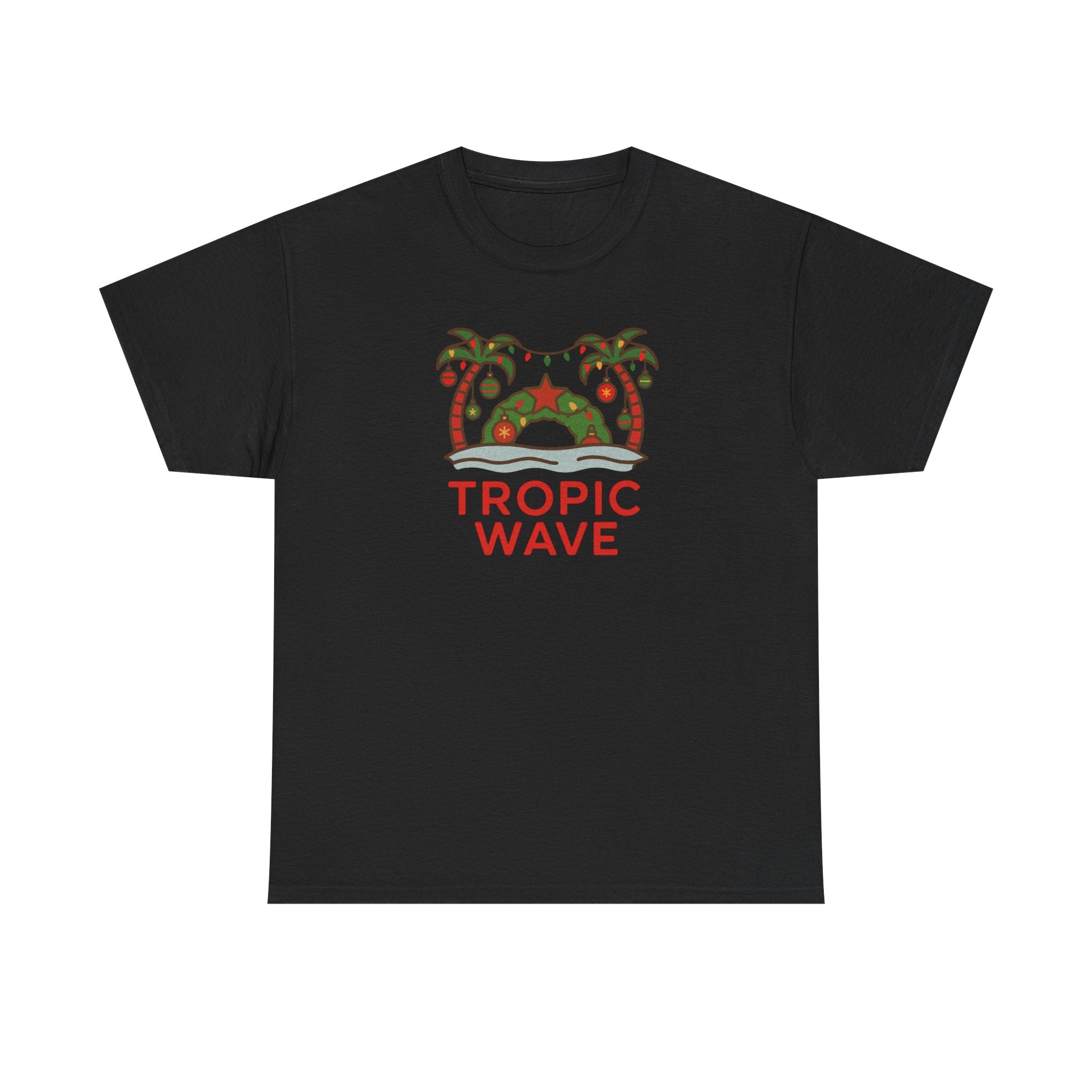Tropic Wave Unisex Holiday Logo Classic Tee