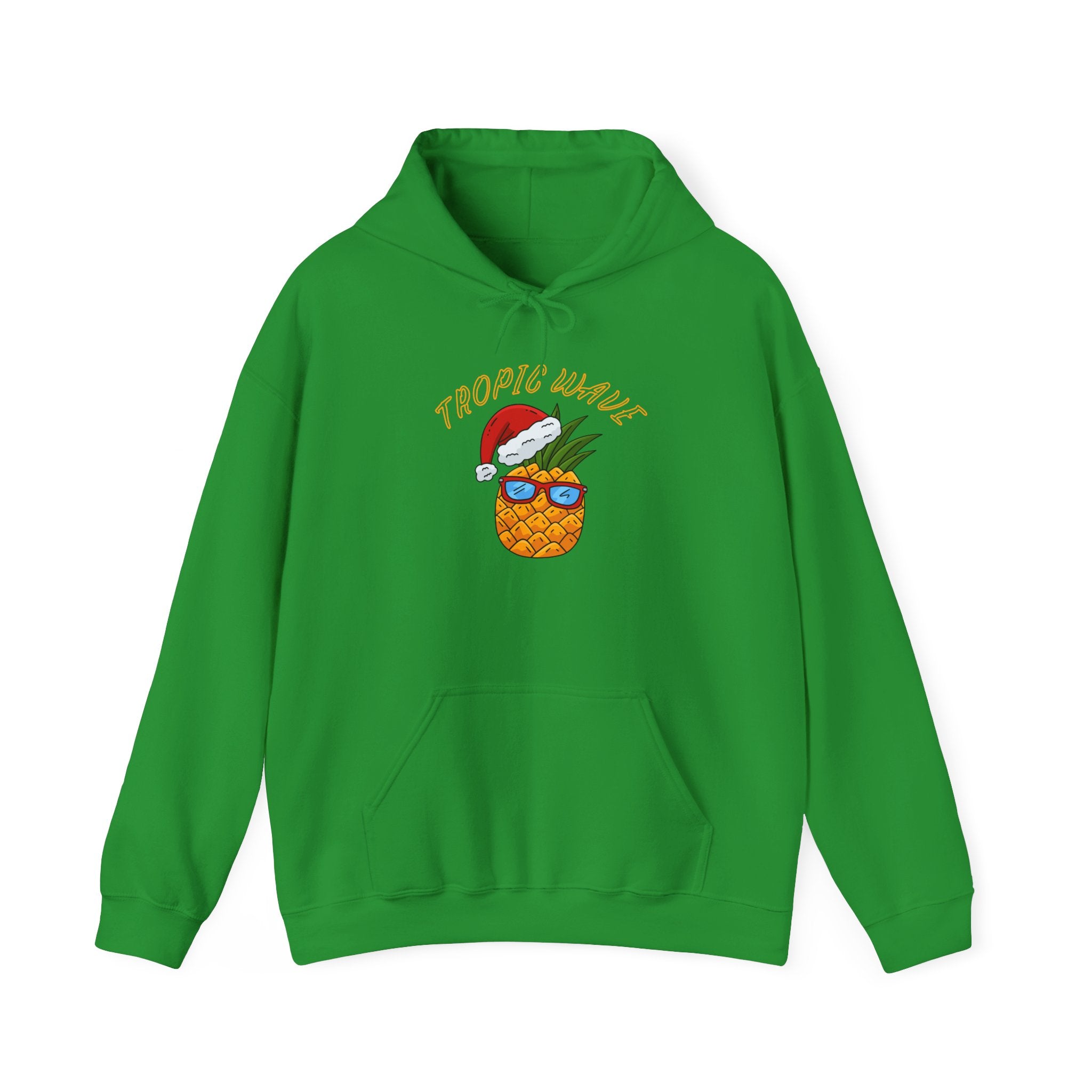 Tropic Wave Unisex Holiday Pineapple Hoodie