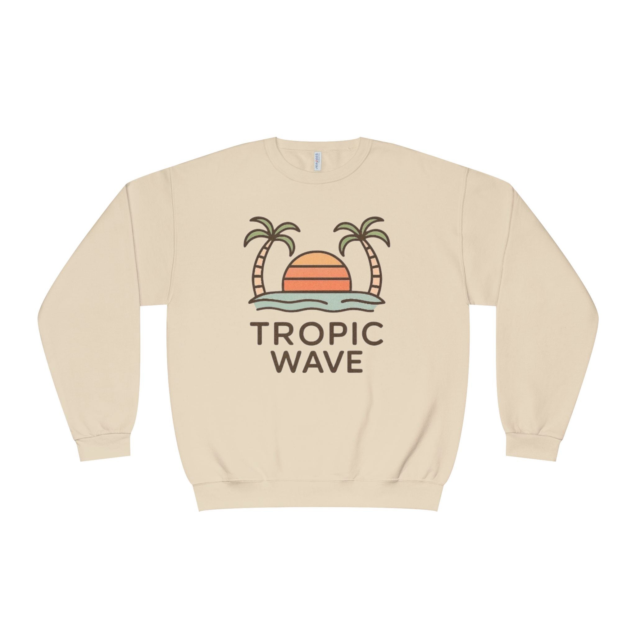 Tropic Wave Unisex Sweatshirt