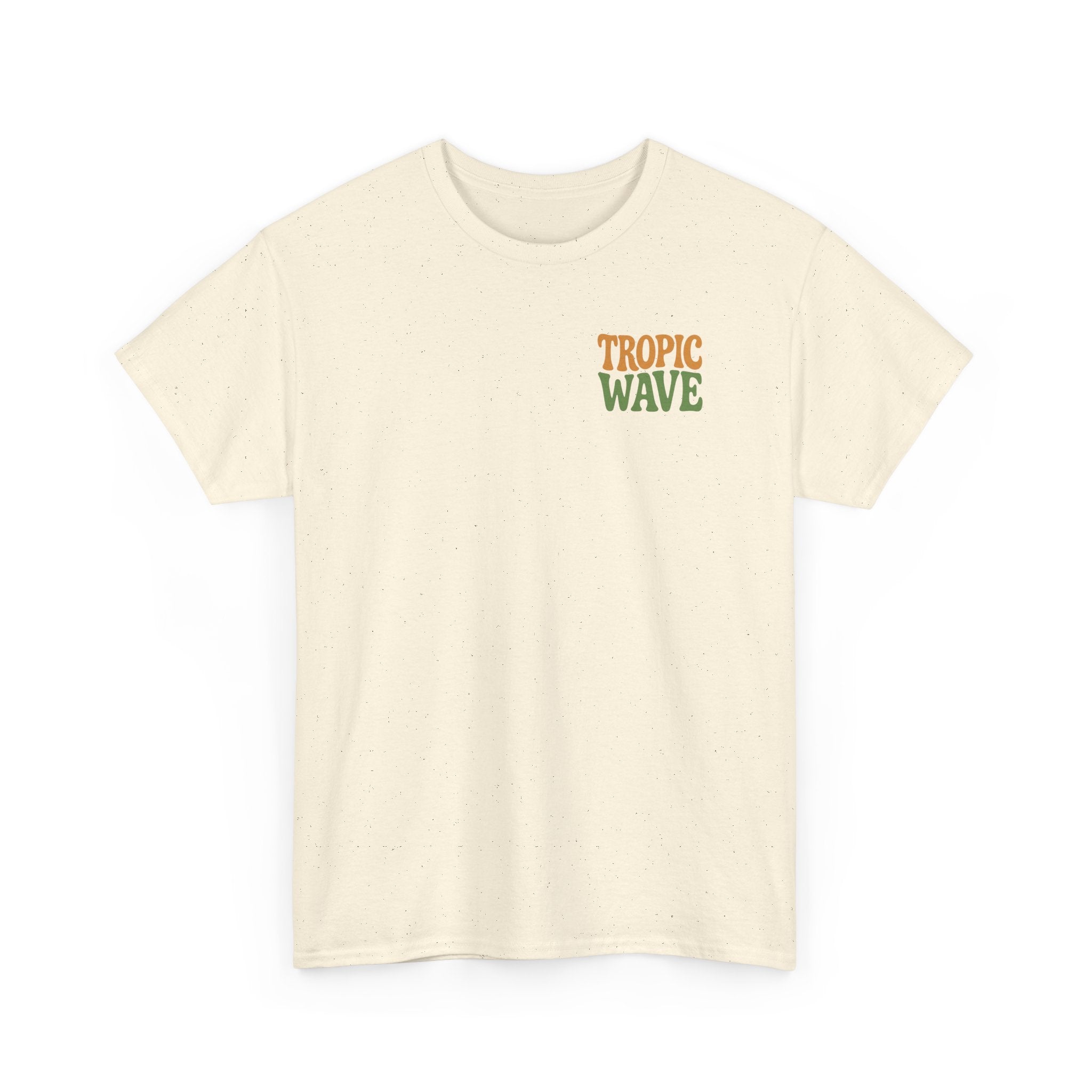 Tropic Wave Unisex Heavy Cotton Tee